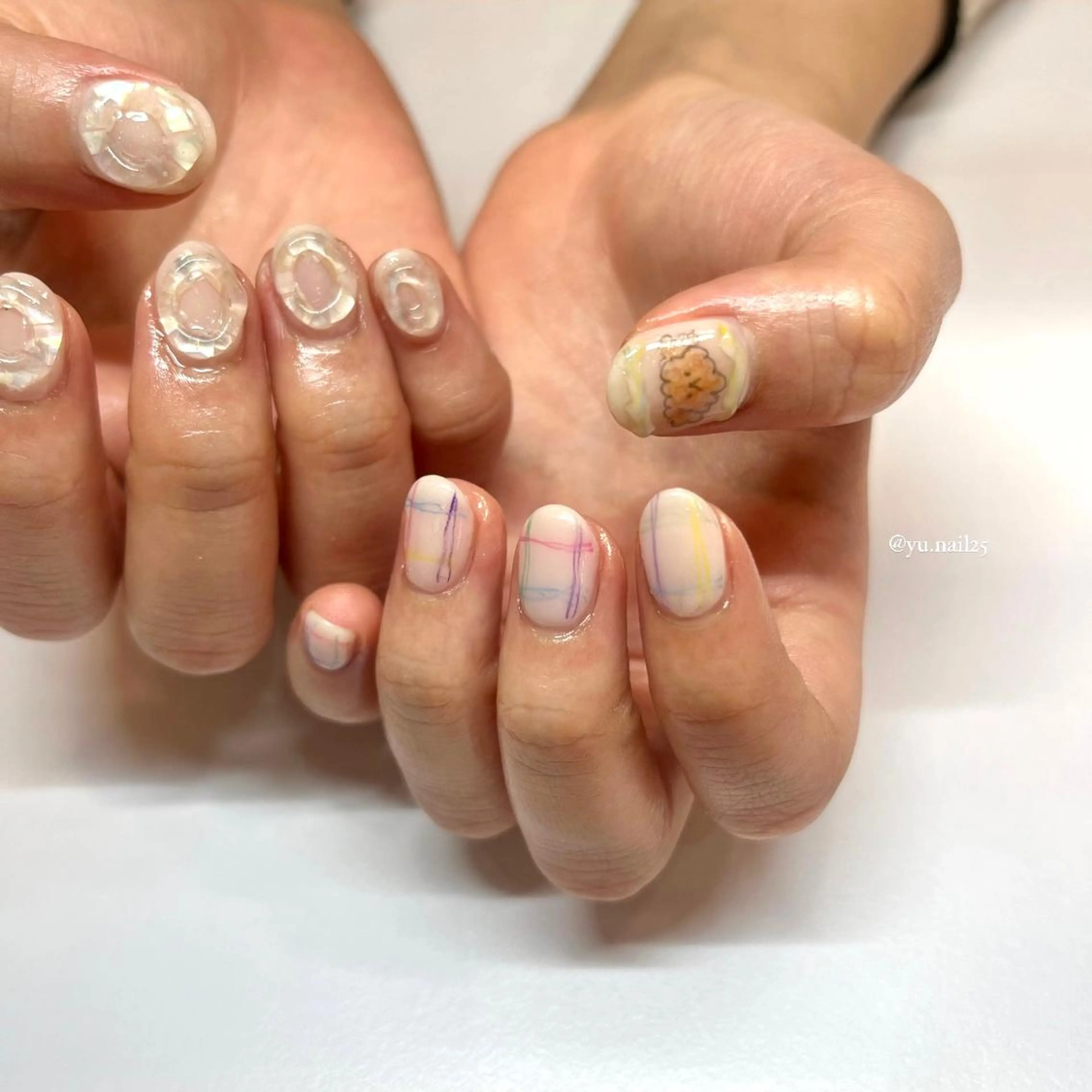 ネイル ハンドネイル yurina/ パラジェル認定サロンのネイルデザイン