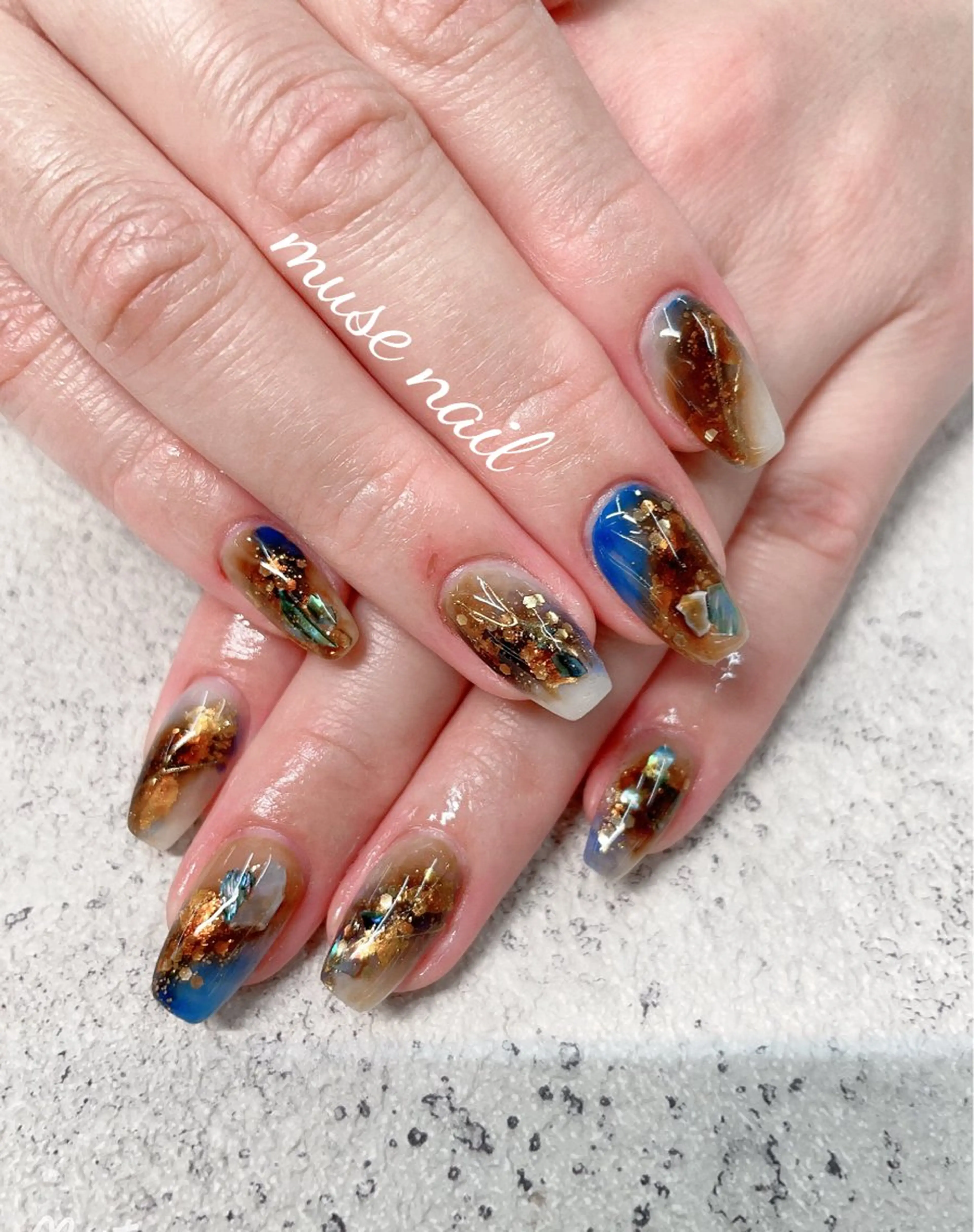 ネイル muse nailのネイルデザイン