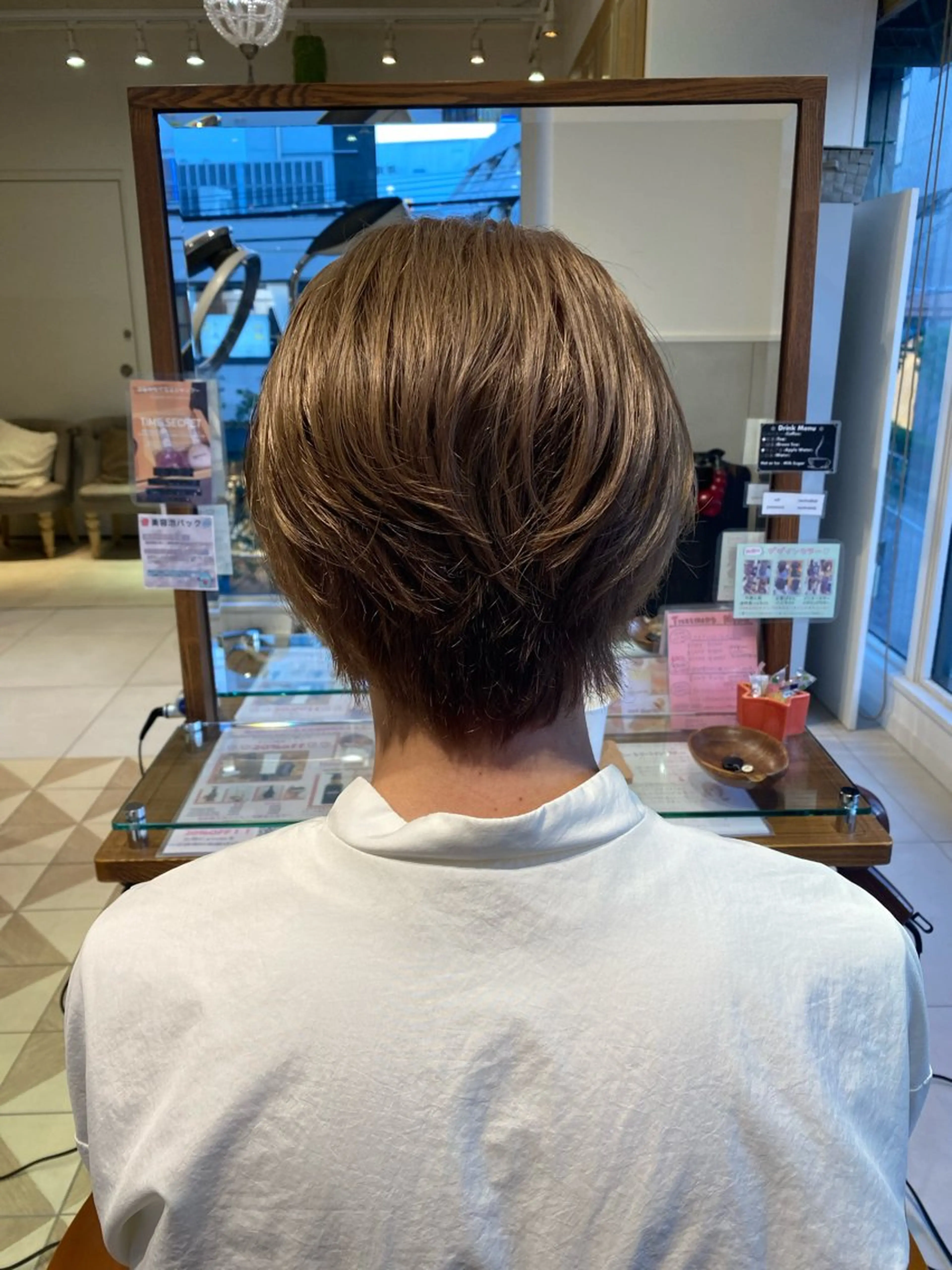 カラー パーマ ヘアアレンジ メンズ カット ヘアカラー メンズパーマの巨匠 鈴木純のヘアスタイル