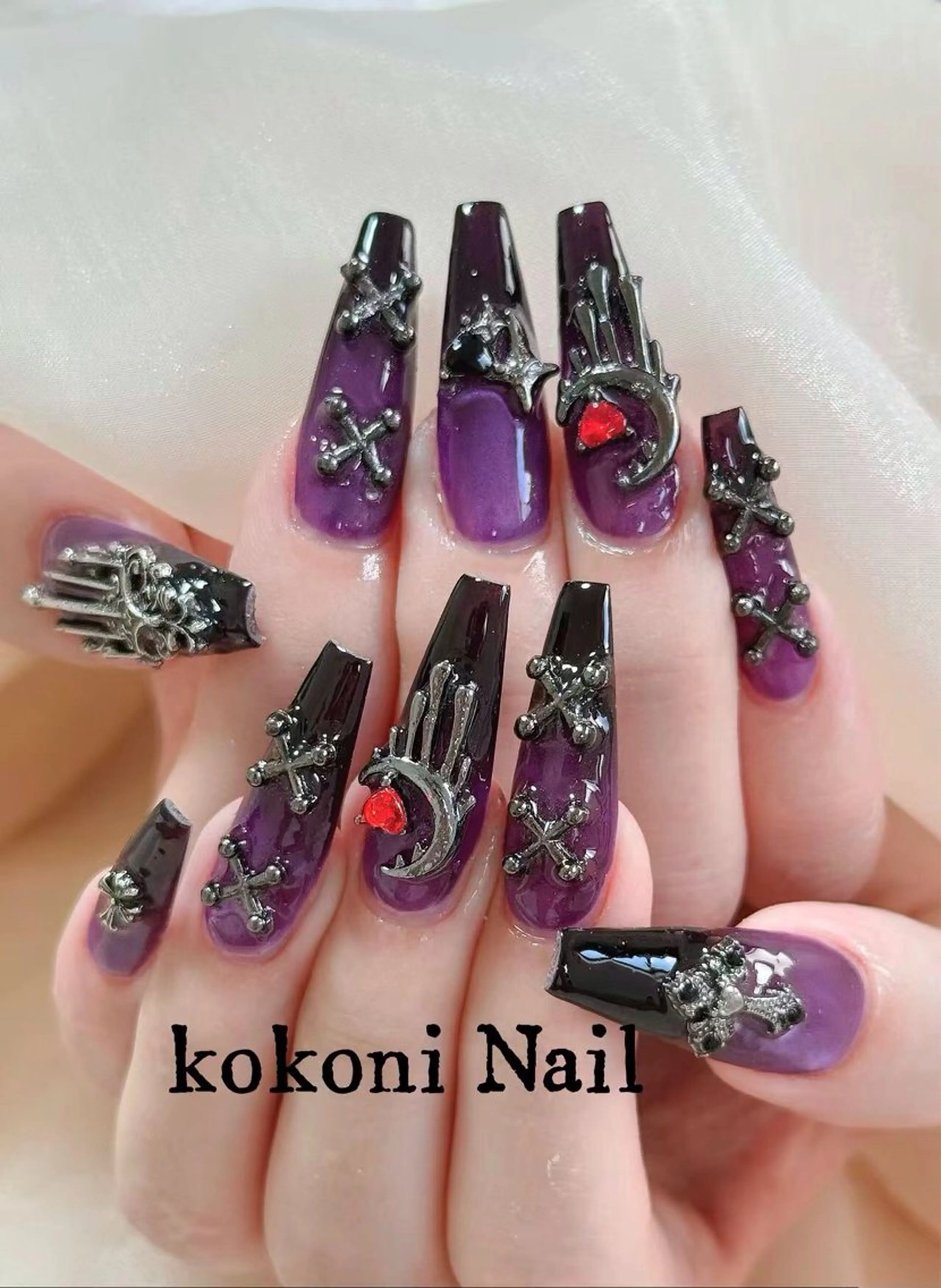 ネイル ハンドネイル 小 雨のネイルデザイン