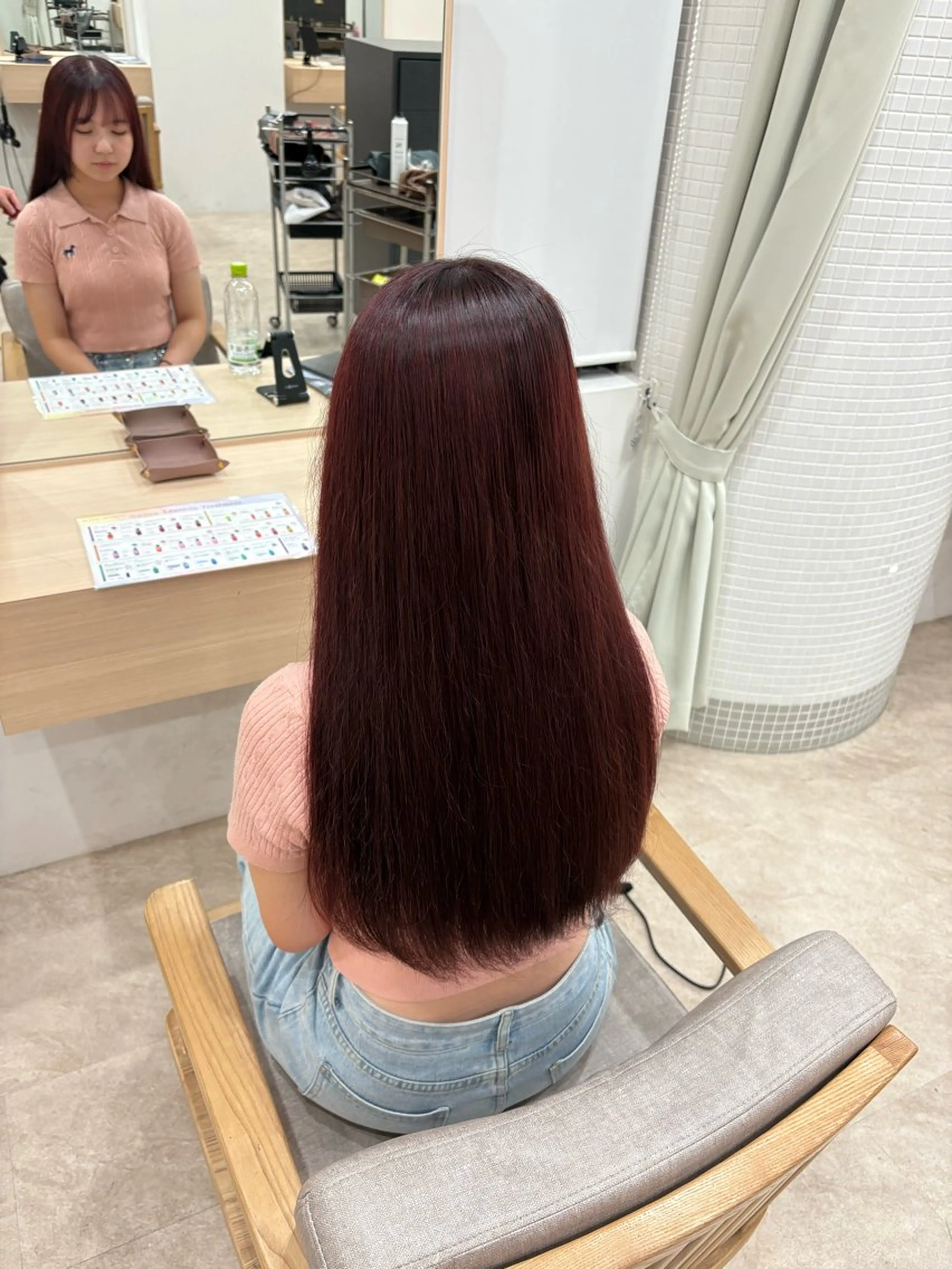 ロング little×RINNE 栄所属・栄美容師/ ふう💇🏼‍♀️のヘアスタイル