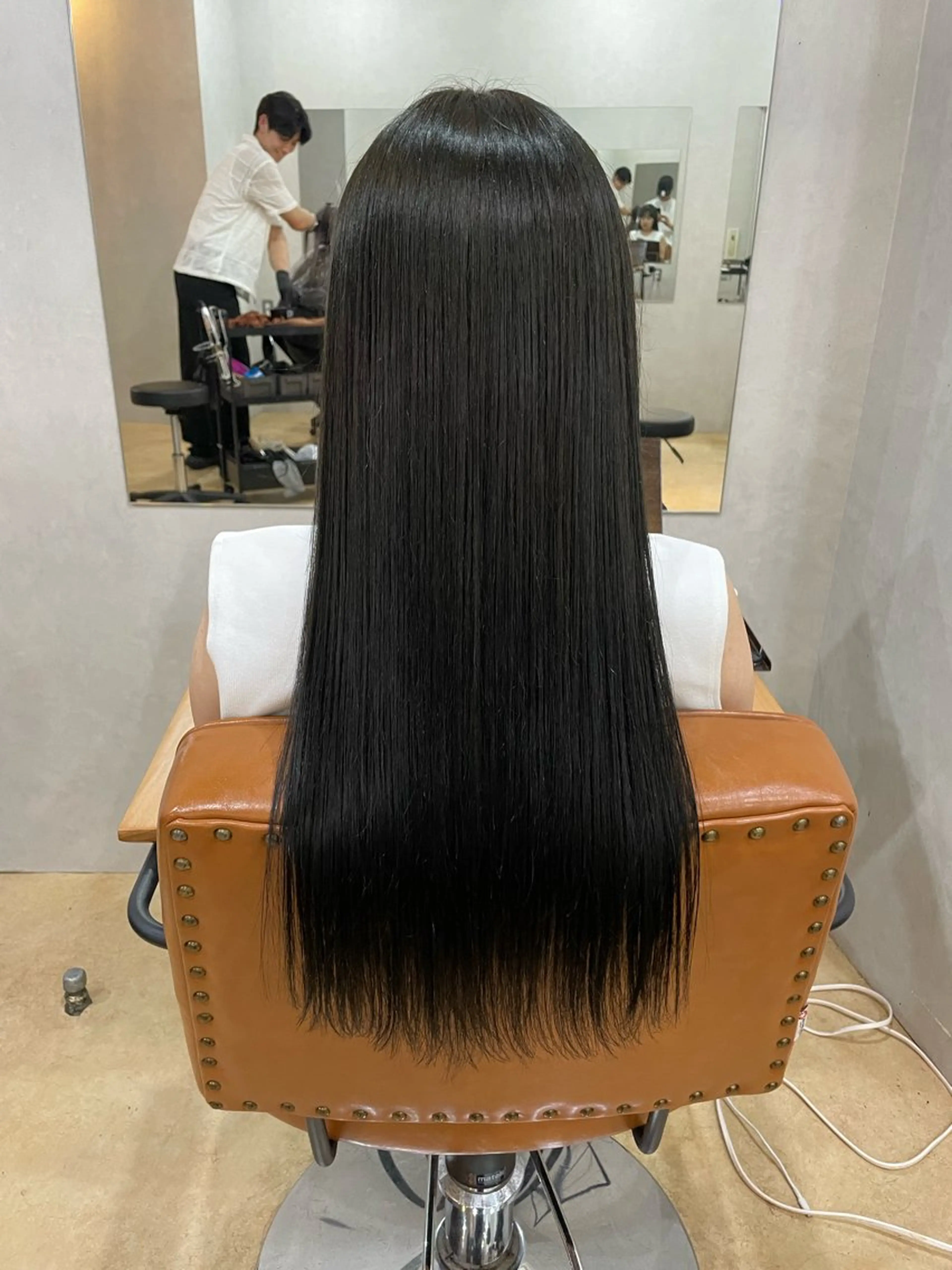 ロング 髪質改善 トリートメント トリートメント Hiroto/ インナーカラー/神戸のヘアスタイル