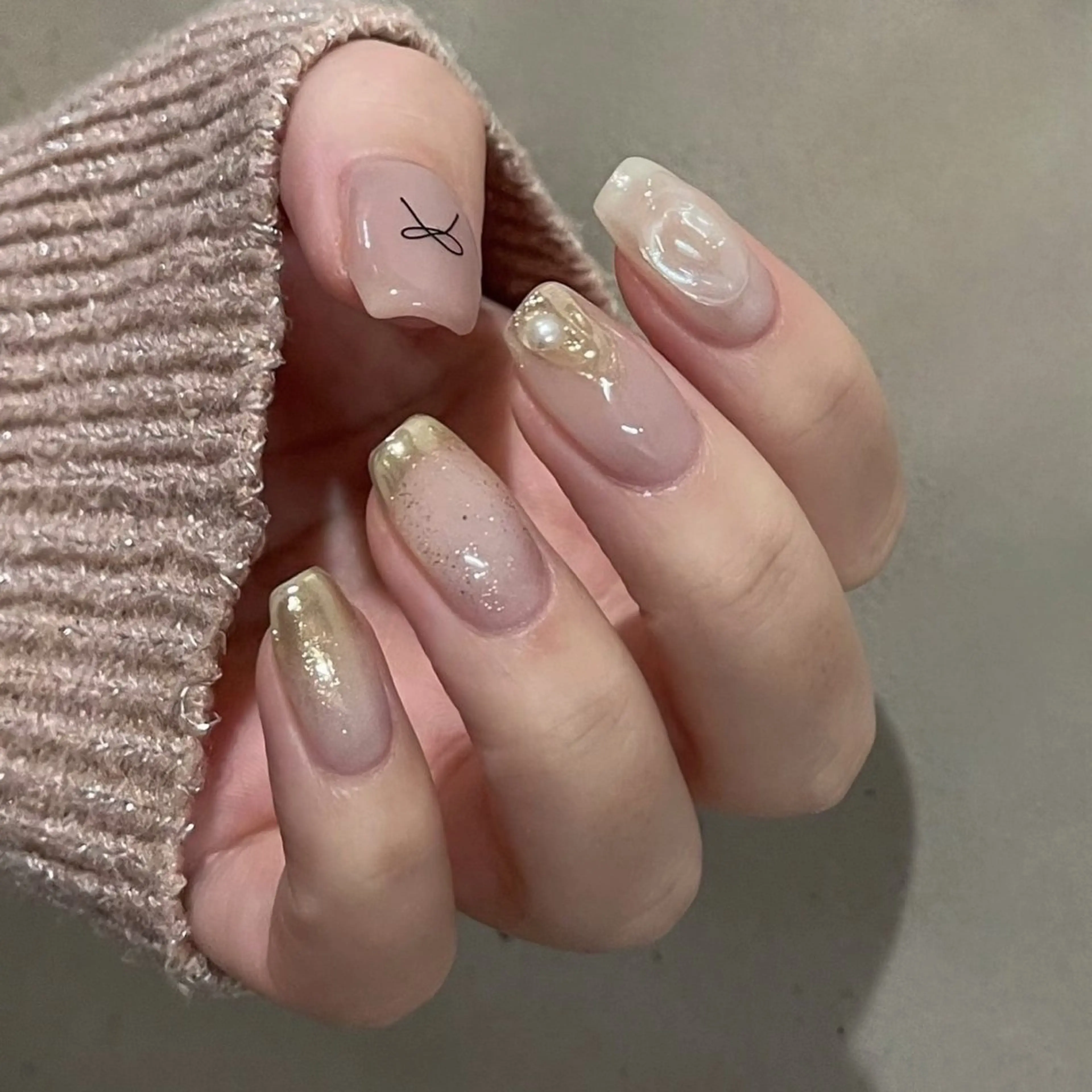 ネイル 渋谷ネイルサロン nicolenailのネイルデザイン