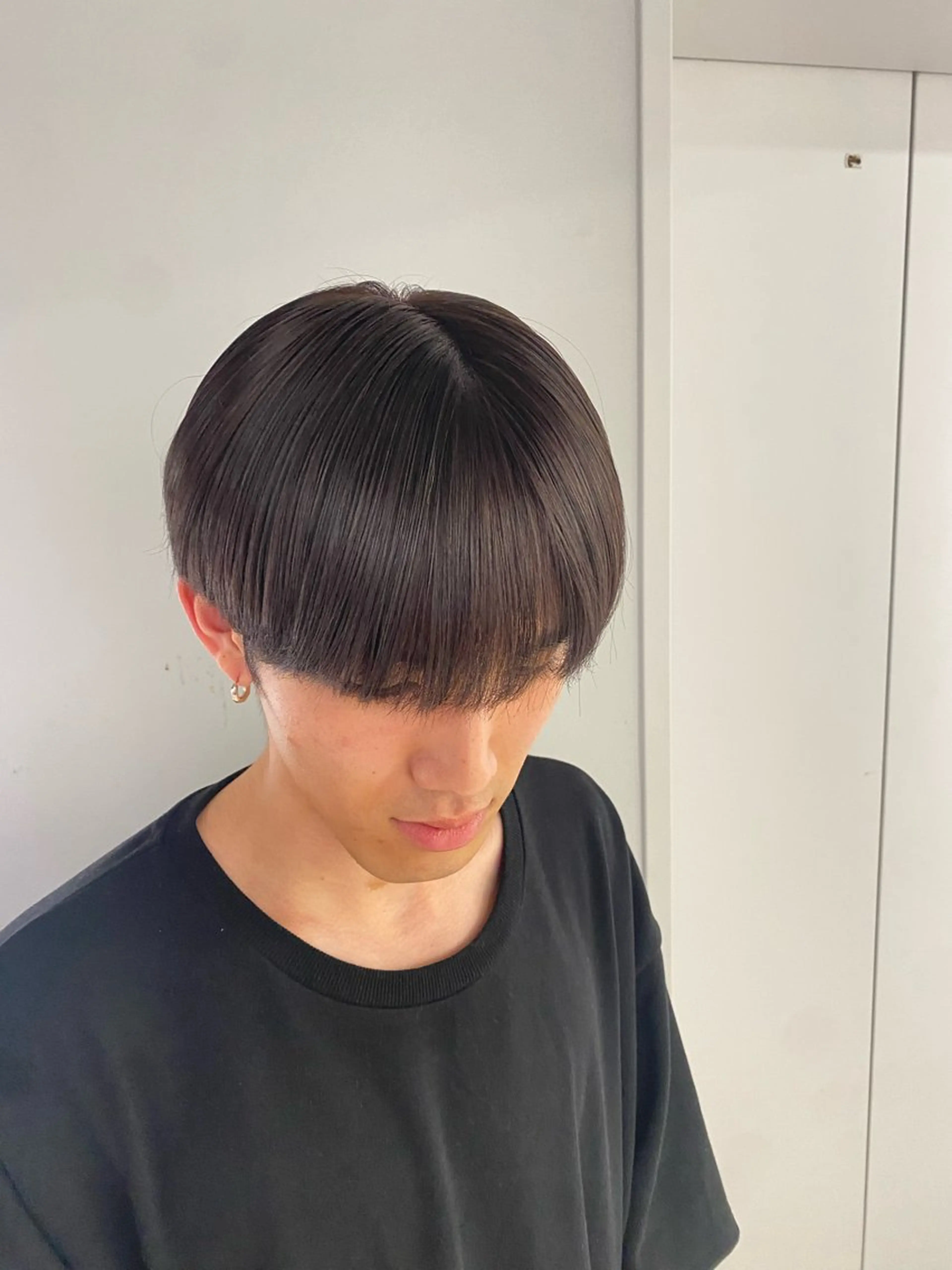 カラー メンズ メンズハイトーン ハイトーンカラー 心斎橋 /ブリーチ/ショウマのヘアスタイル