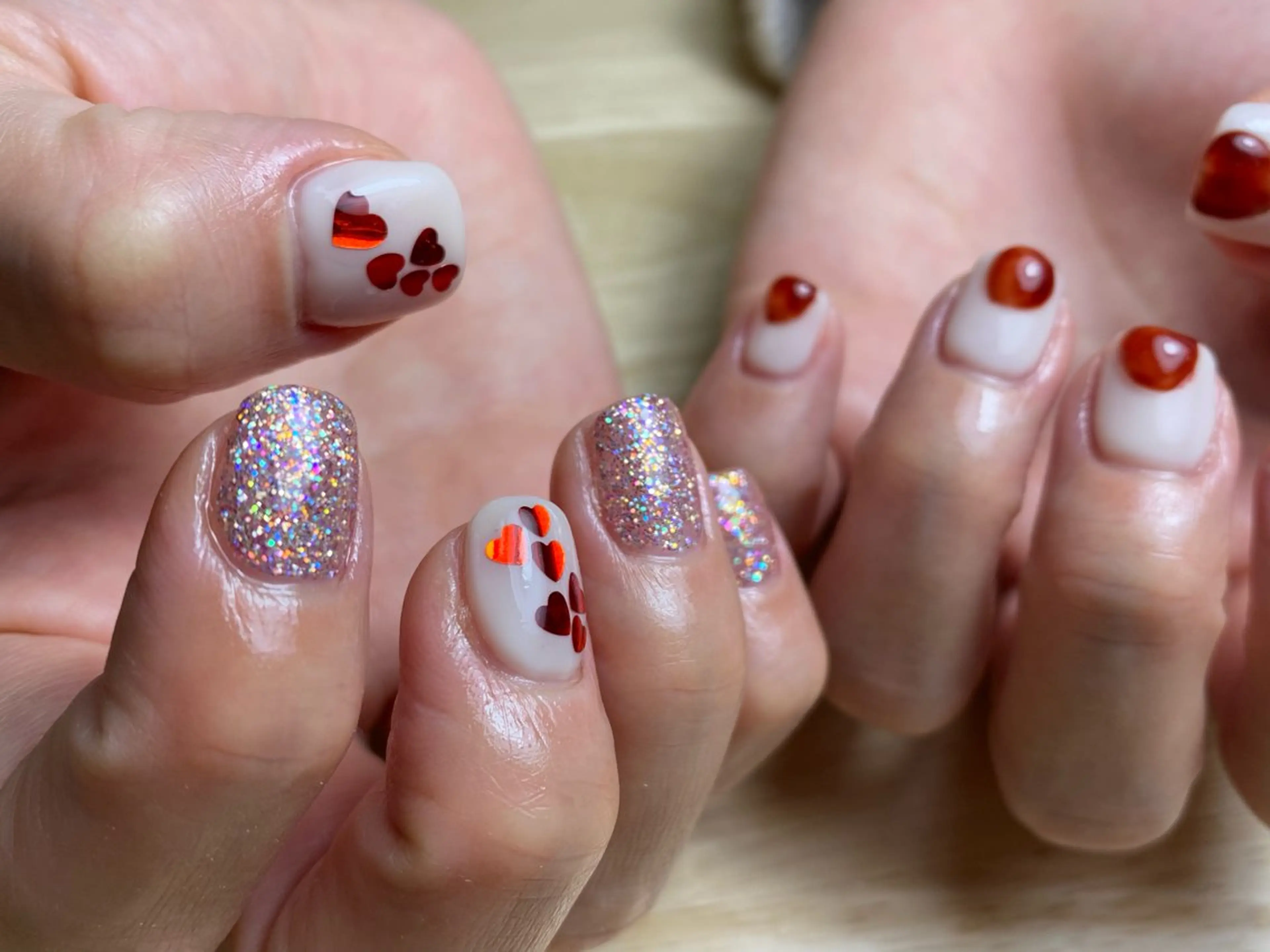 ネイル ハンドネイル atelier moamのネイルデザイン