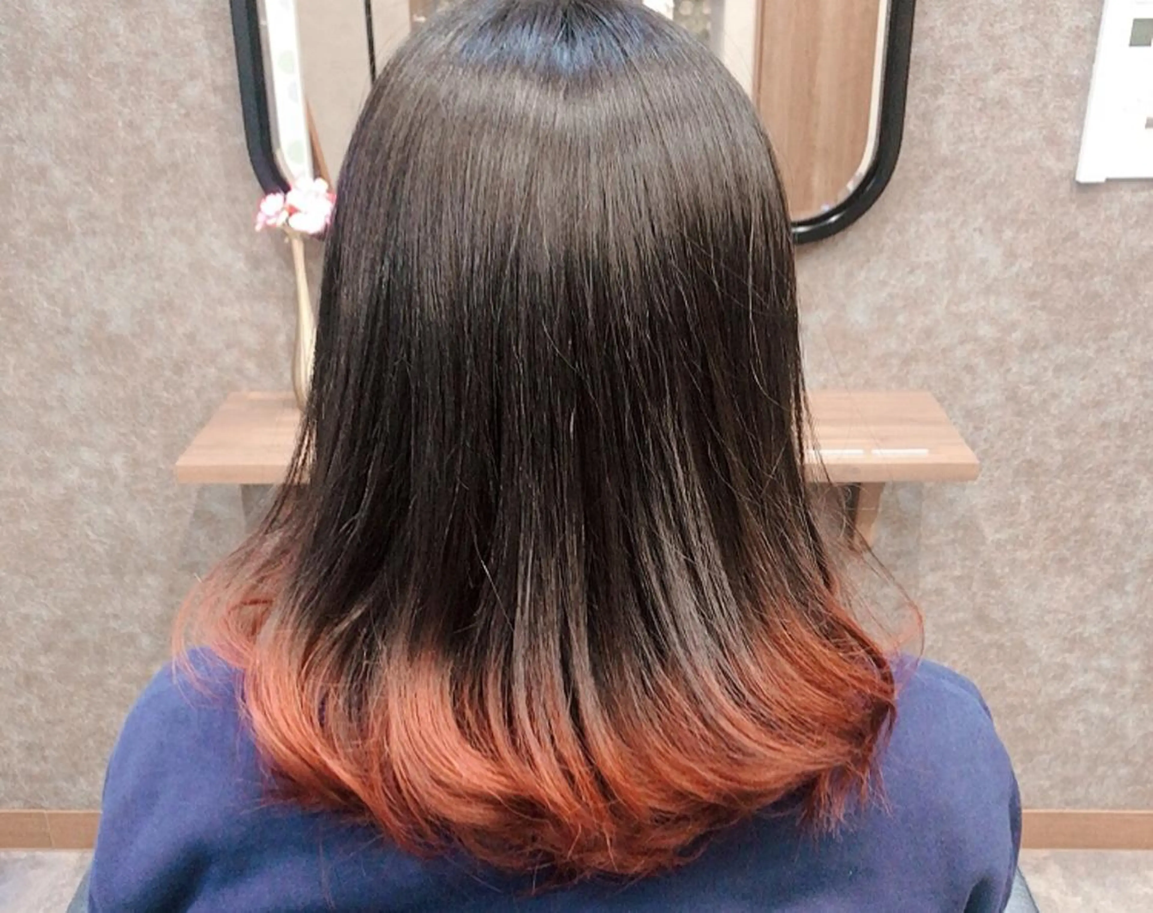 カラー 野咲き 美容室のマツエク・マツパデザイン