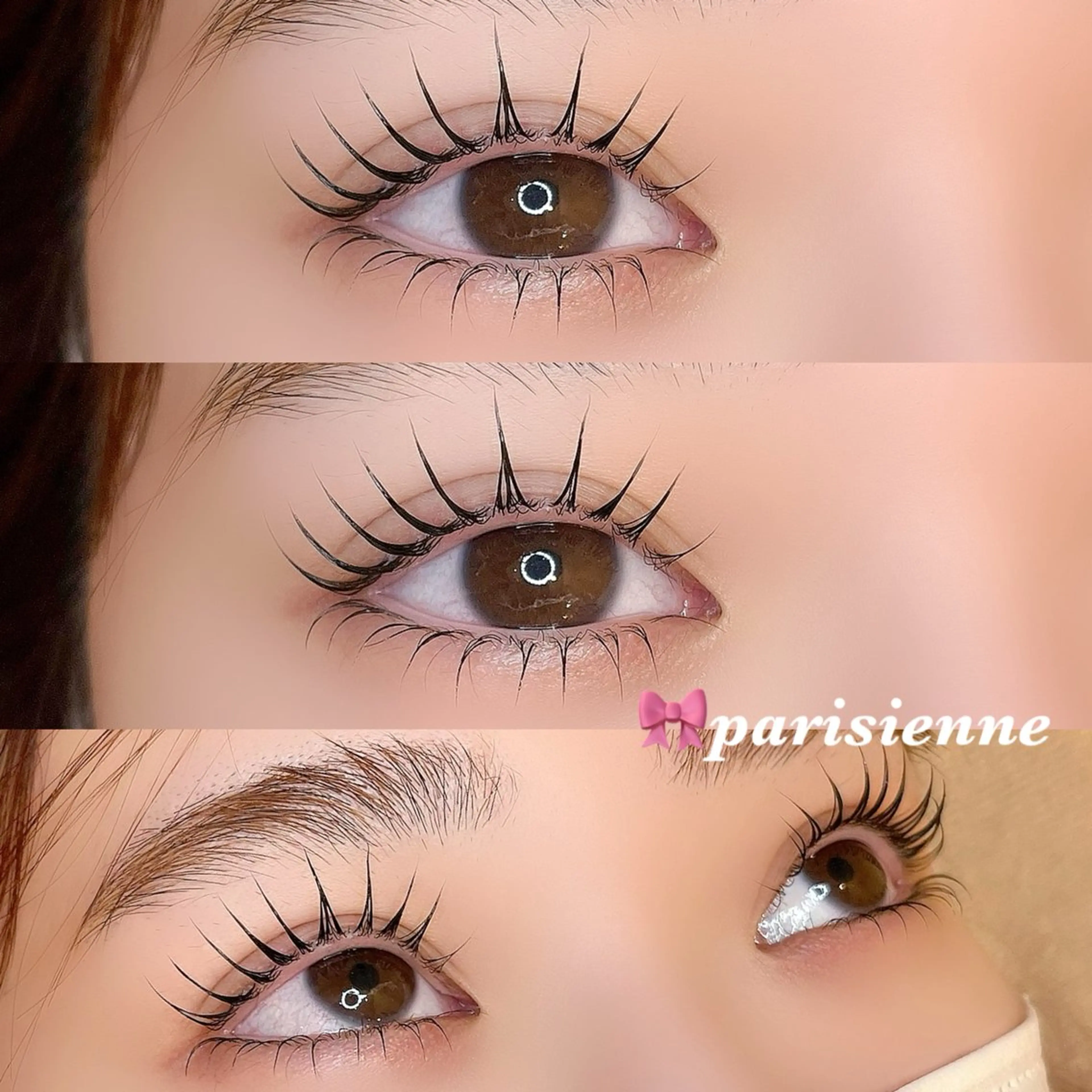 ✨大人気✨　パリジェンヌ上下パーマ🎀コラーゲントリートメント付き✨の写真