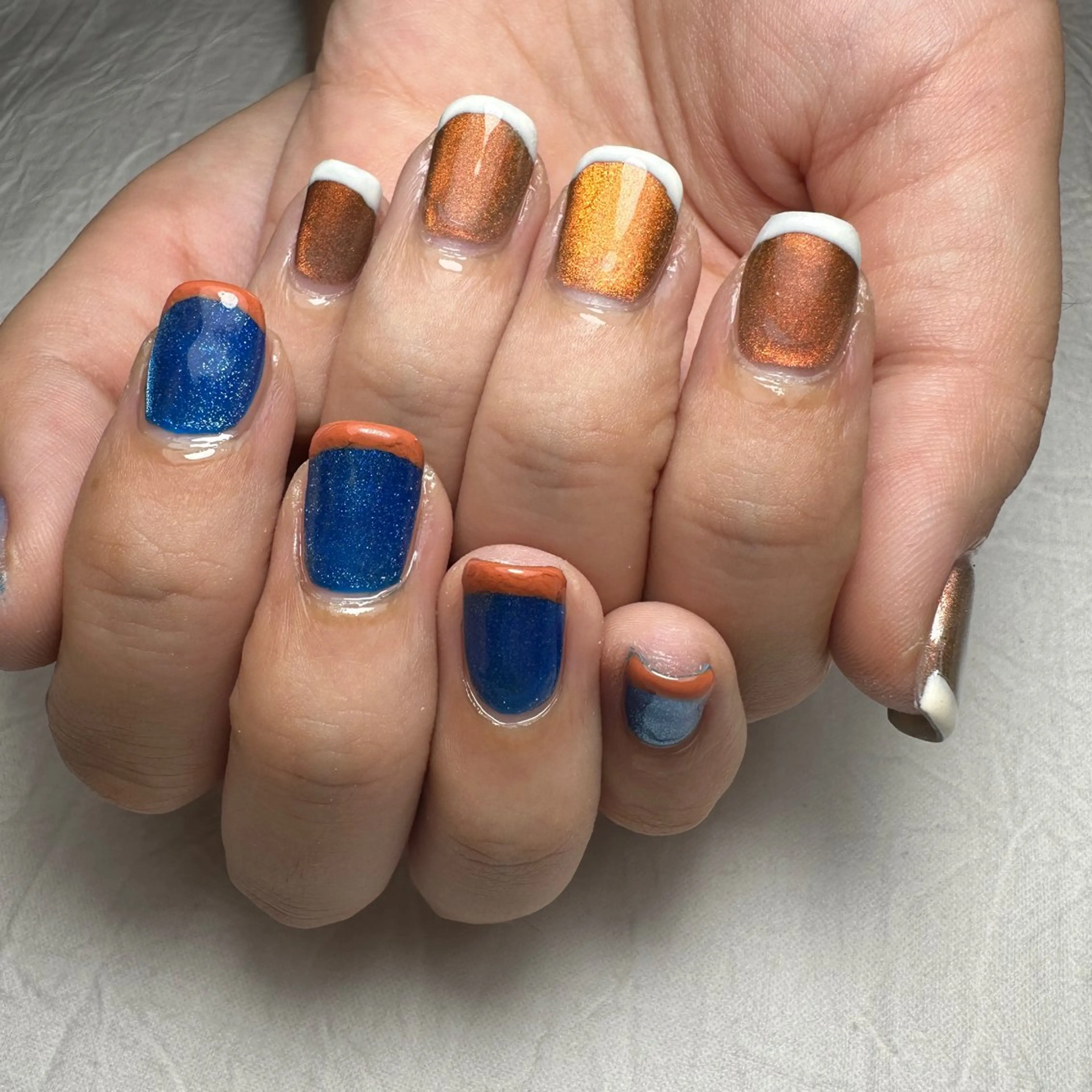 ネイル 駒月 明日香のネイルデザイン