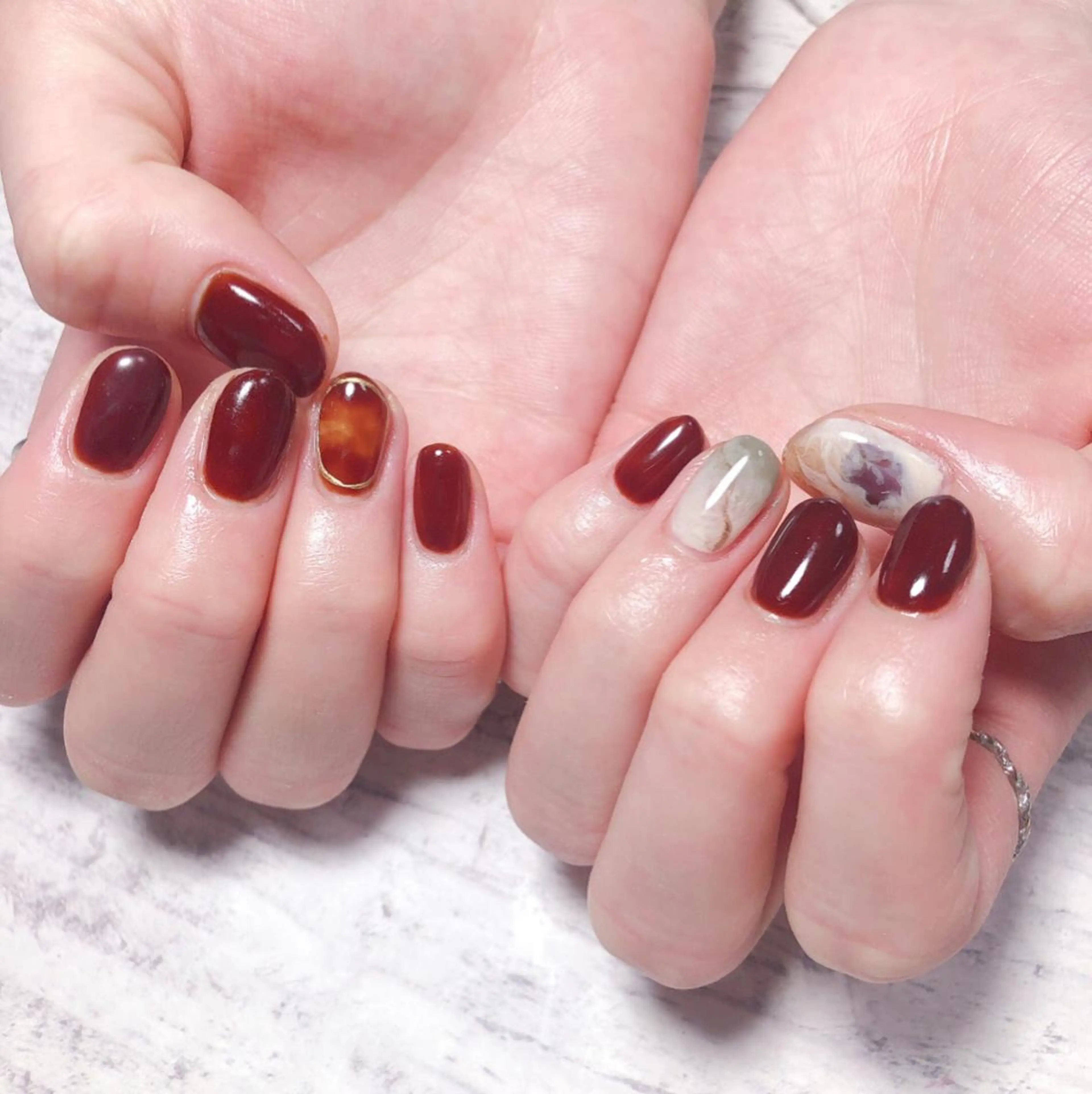 ネイル 個室ネイルサロンDolly  Girl〜ドーリーガール〜所属・DollyGirl KYOKOのネイルデザイン