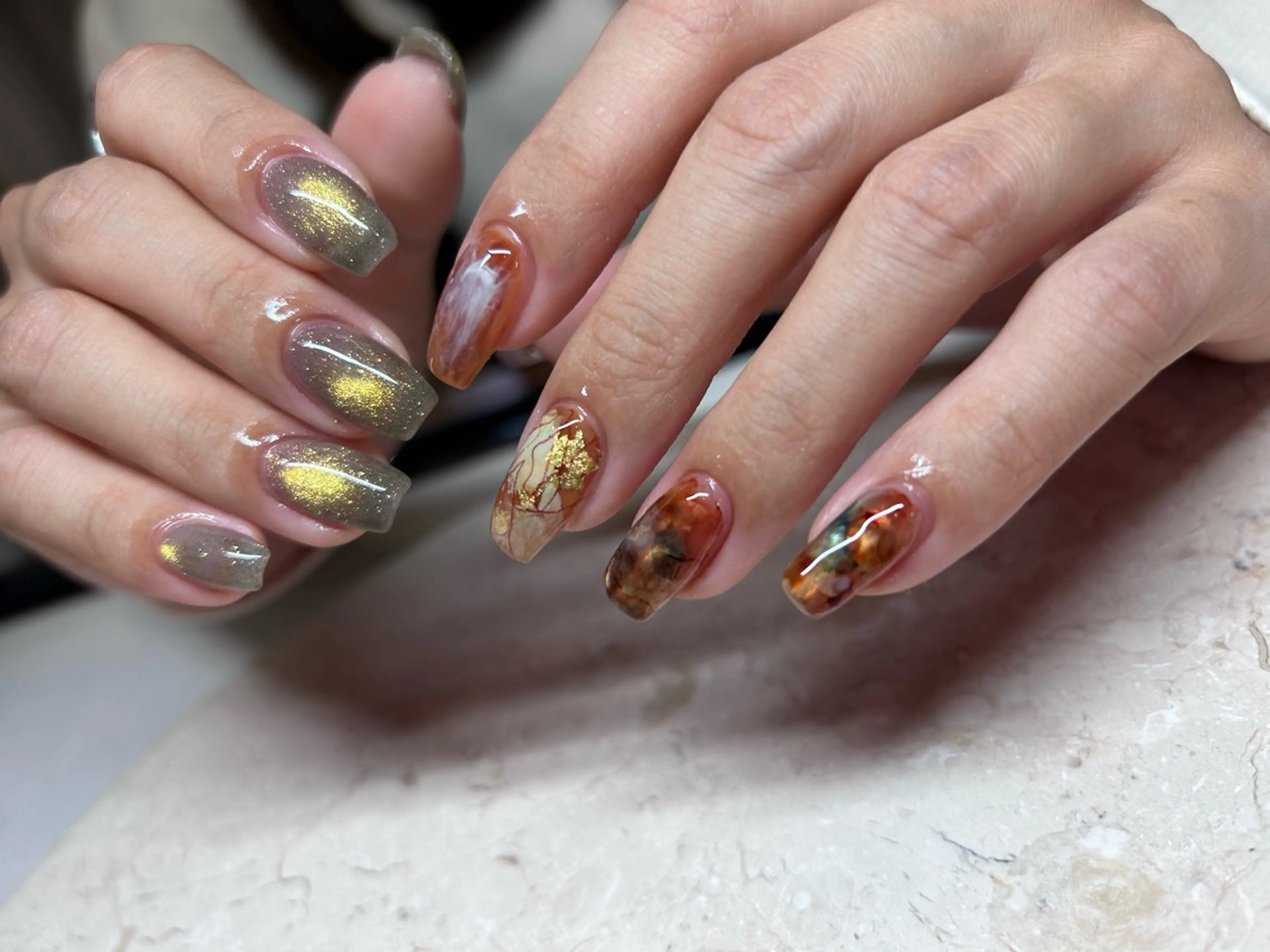 ネイル 山﨑　美優 / Manonのネイルデザイン