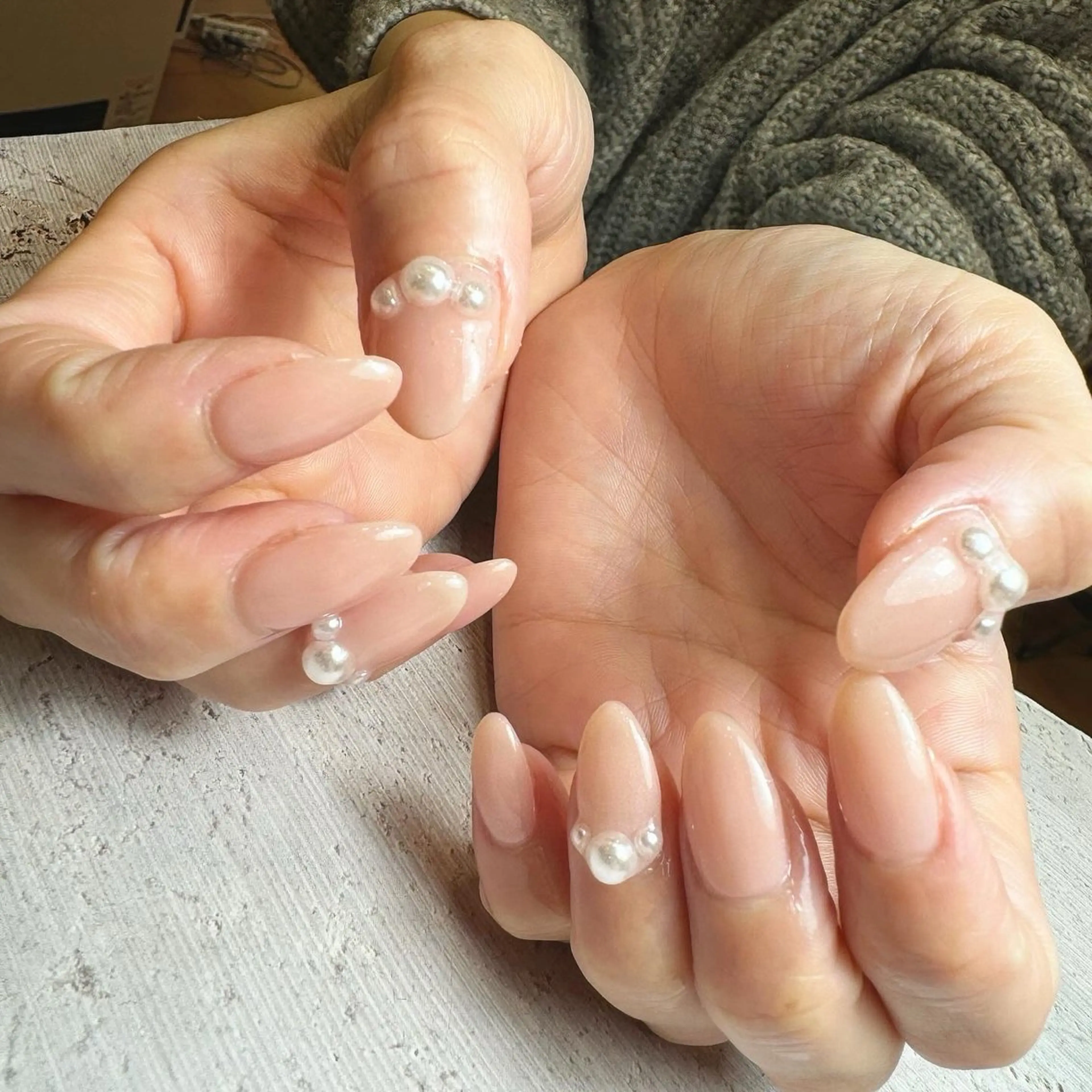 ネイル ハンドネイル nail&eyelash mate所属・京都/東向日/桂 ayumiのネイルデザイン