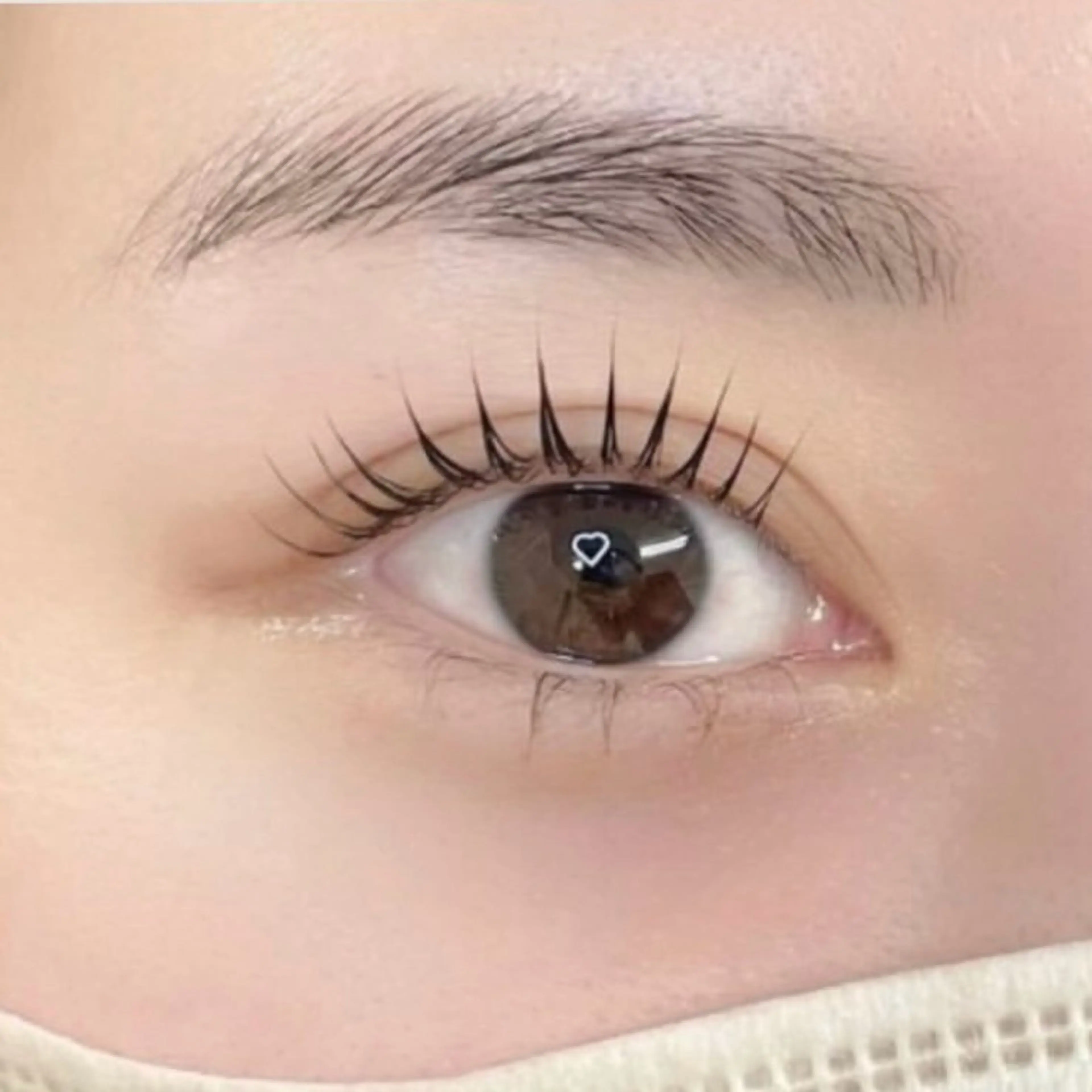 マツエク・マツパ マツパ mili吉祥寺店【ミリ】まつげパーマ/パリジェンヌ/LEDエクステ/バインドロック所属・mili 🧸kinaのマツエク・マツパデザイン