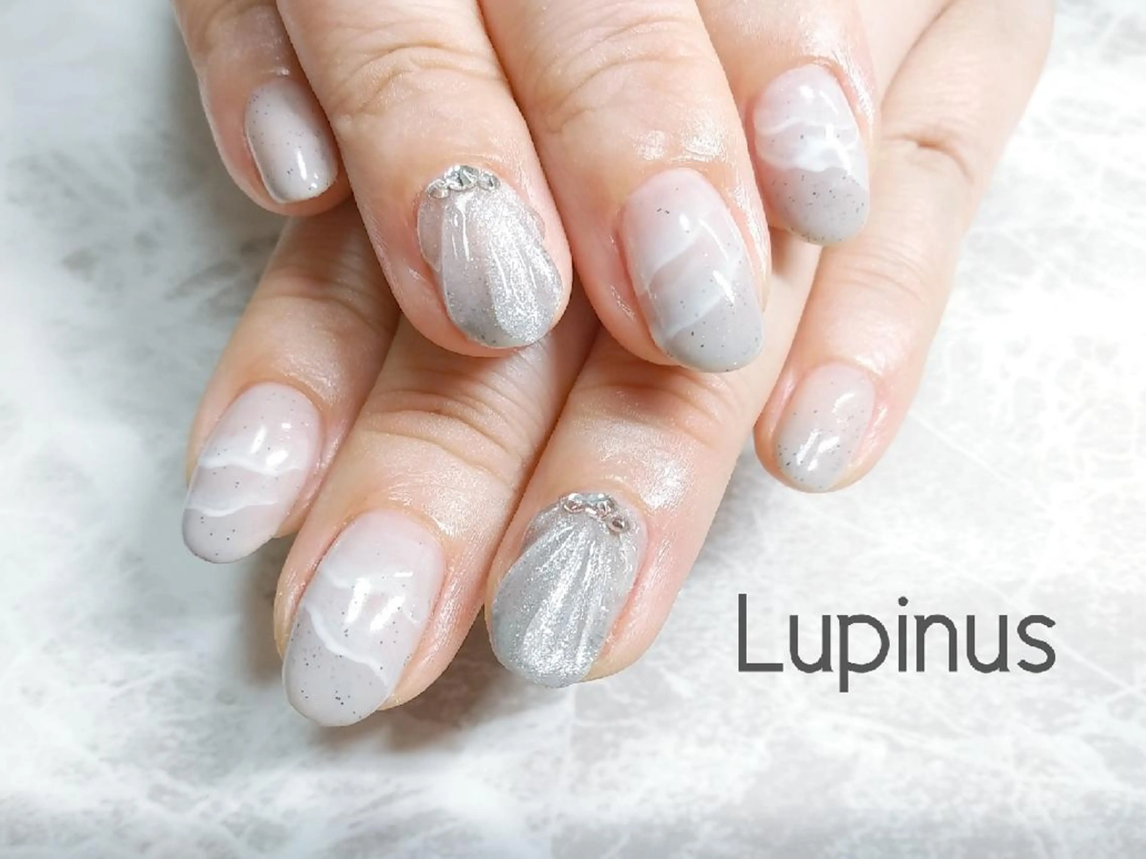 ネイル ハンドネイル フットネイル Lupinus所属・Lupinus ルピナスのネイルデザイン
