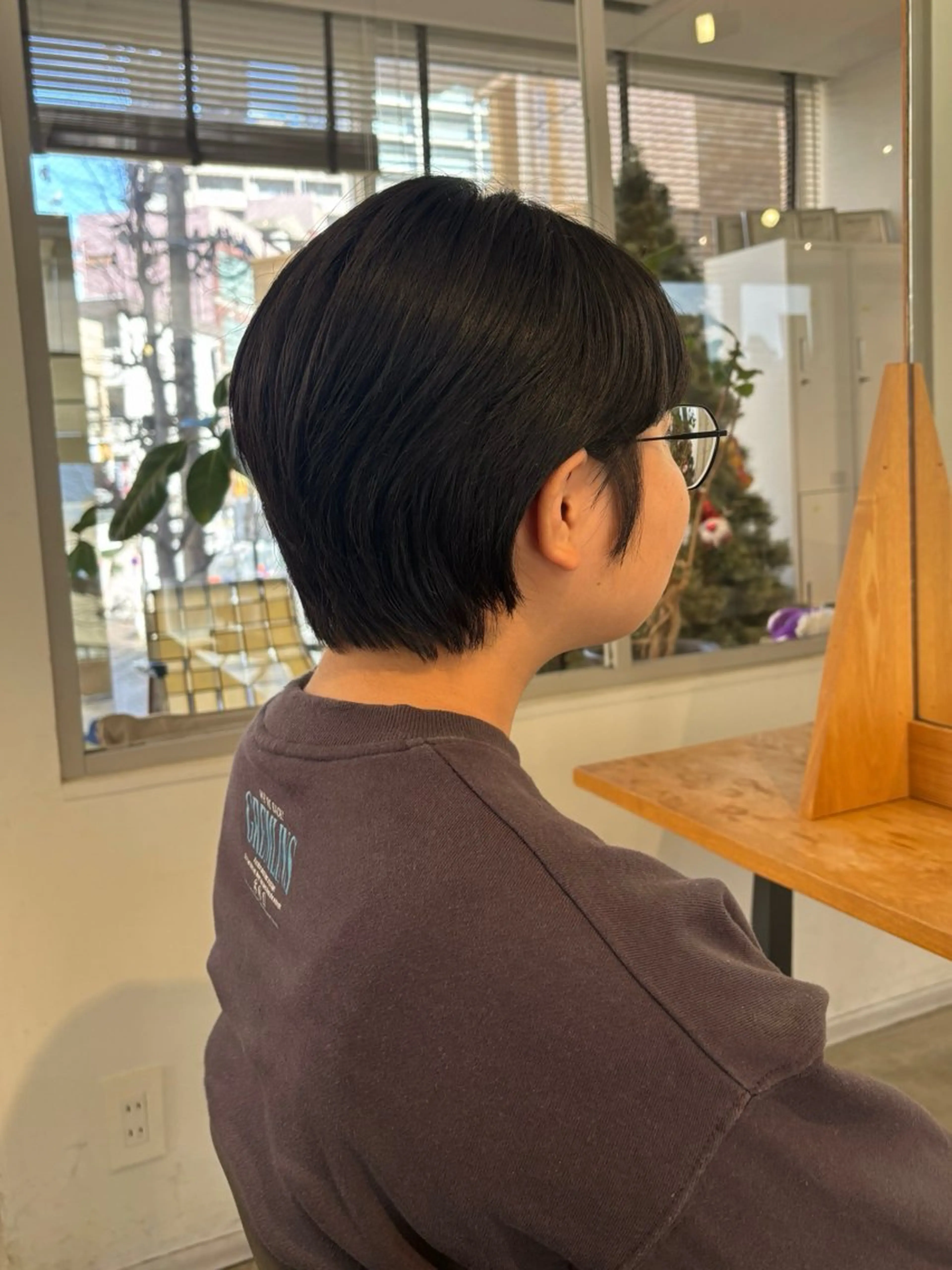 ショート くせ毛 ショートヘア yuna / tsunaguのヘアスタイル