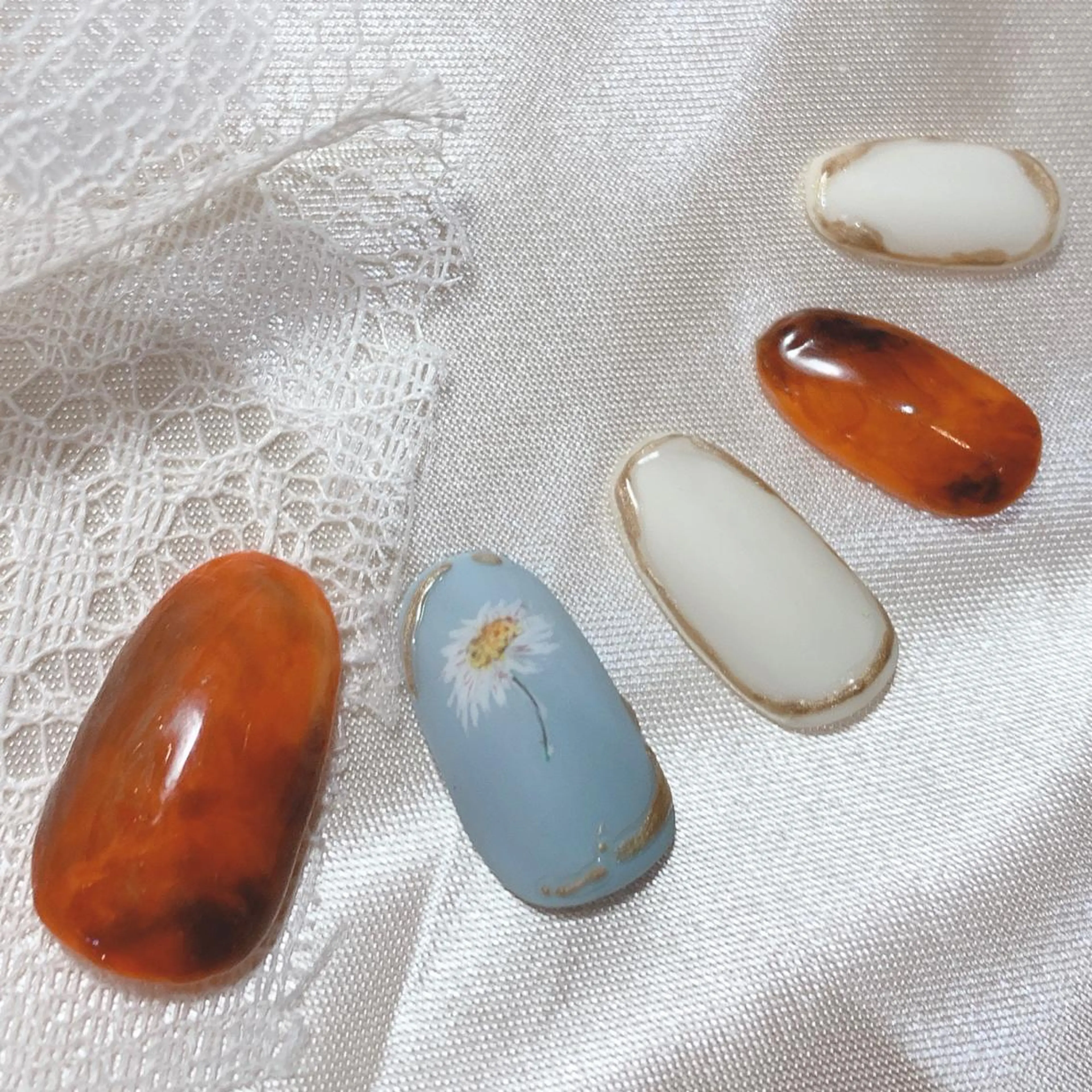 ネイル AOI✩⡱ y2kネイルのネイルデザイン