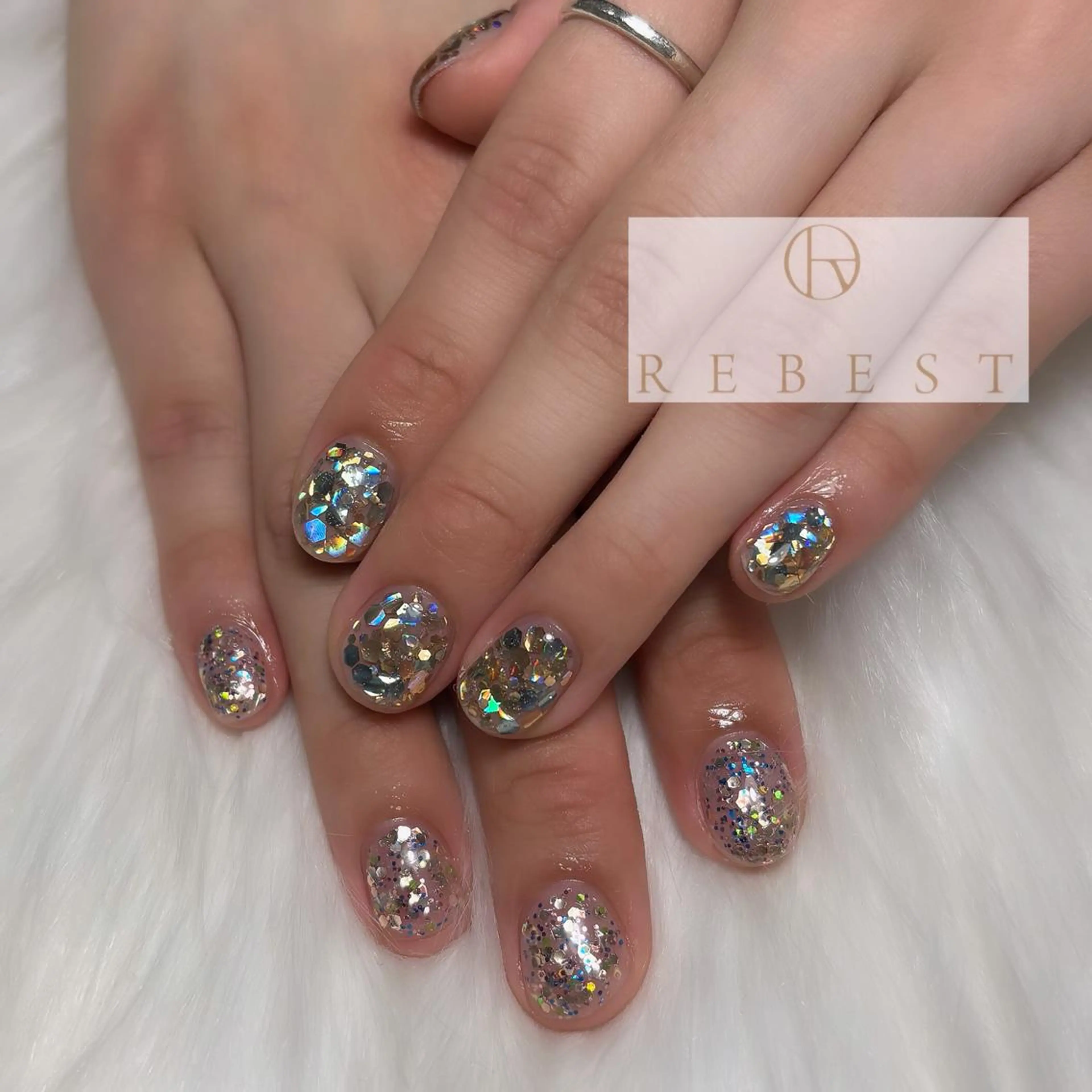 ネイル ハンドネイル nailist SENAのネイルデザイン