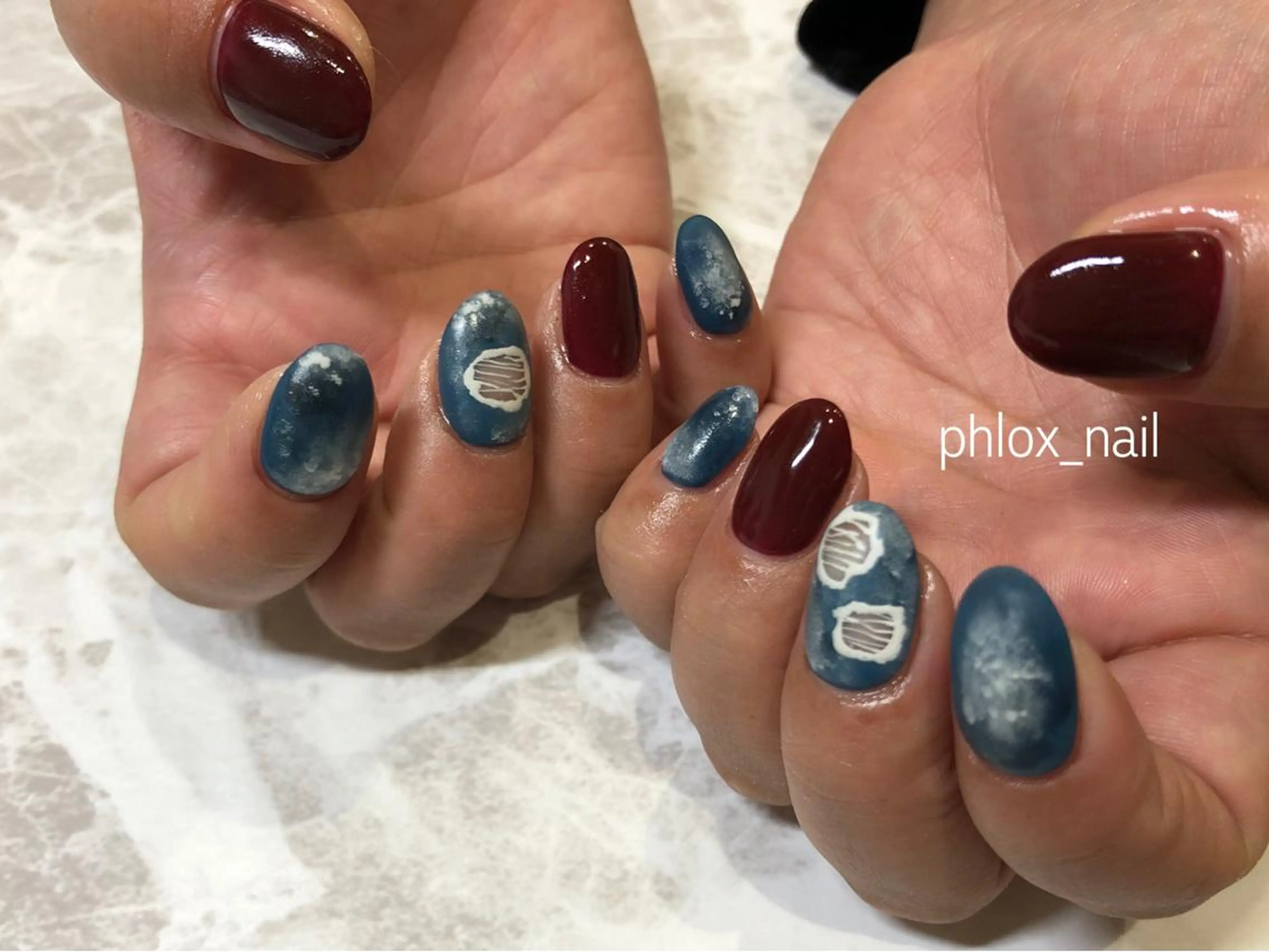 ネイル s/w _shokoのネイルデザイン