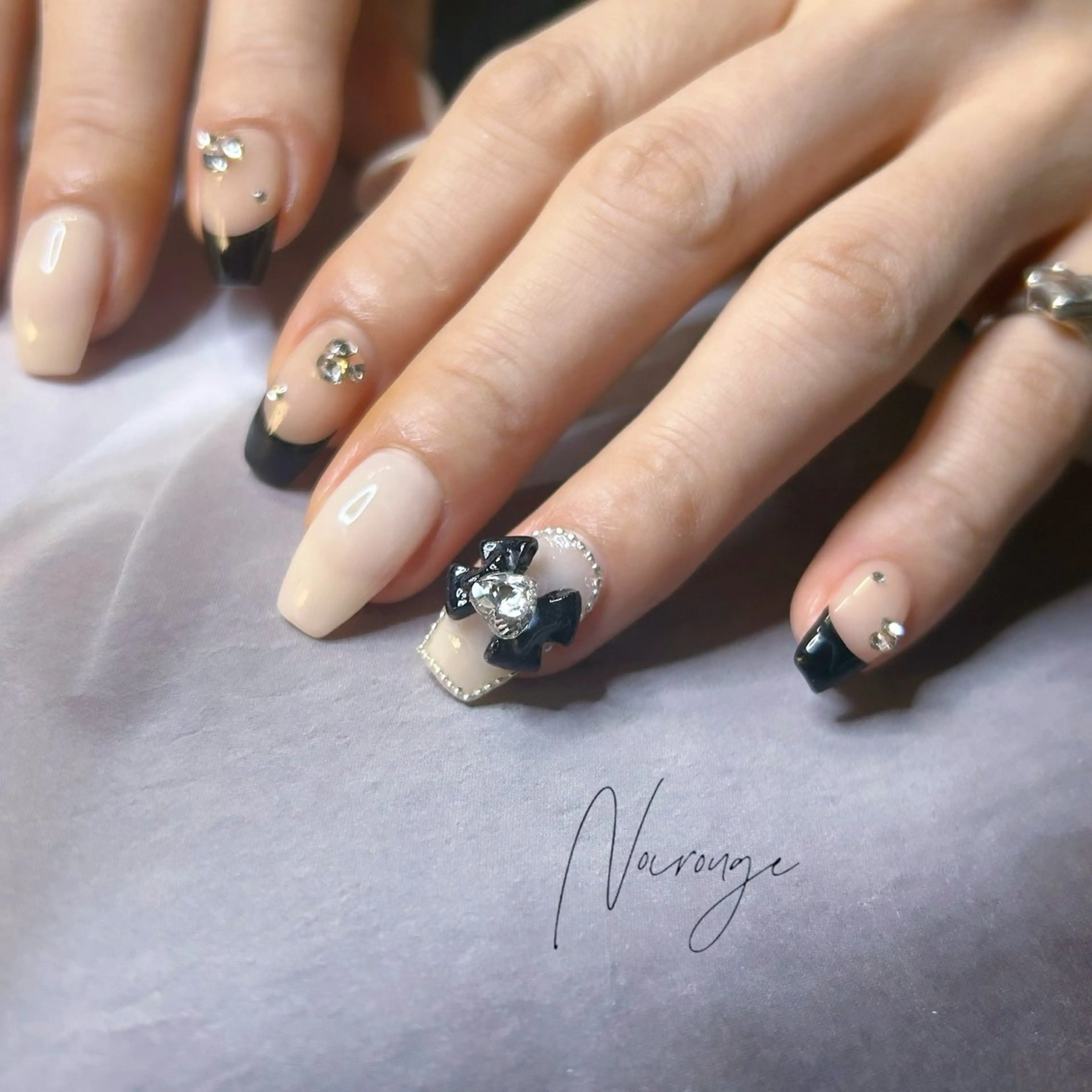 ネイル 持ち込み NOIROUGE所属・NOI ROUGEのネイルデザイン