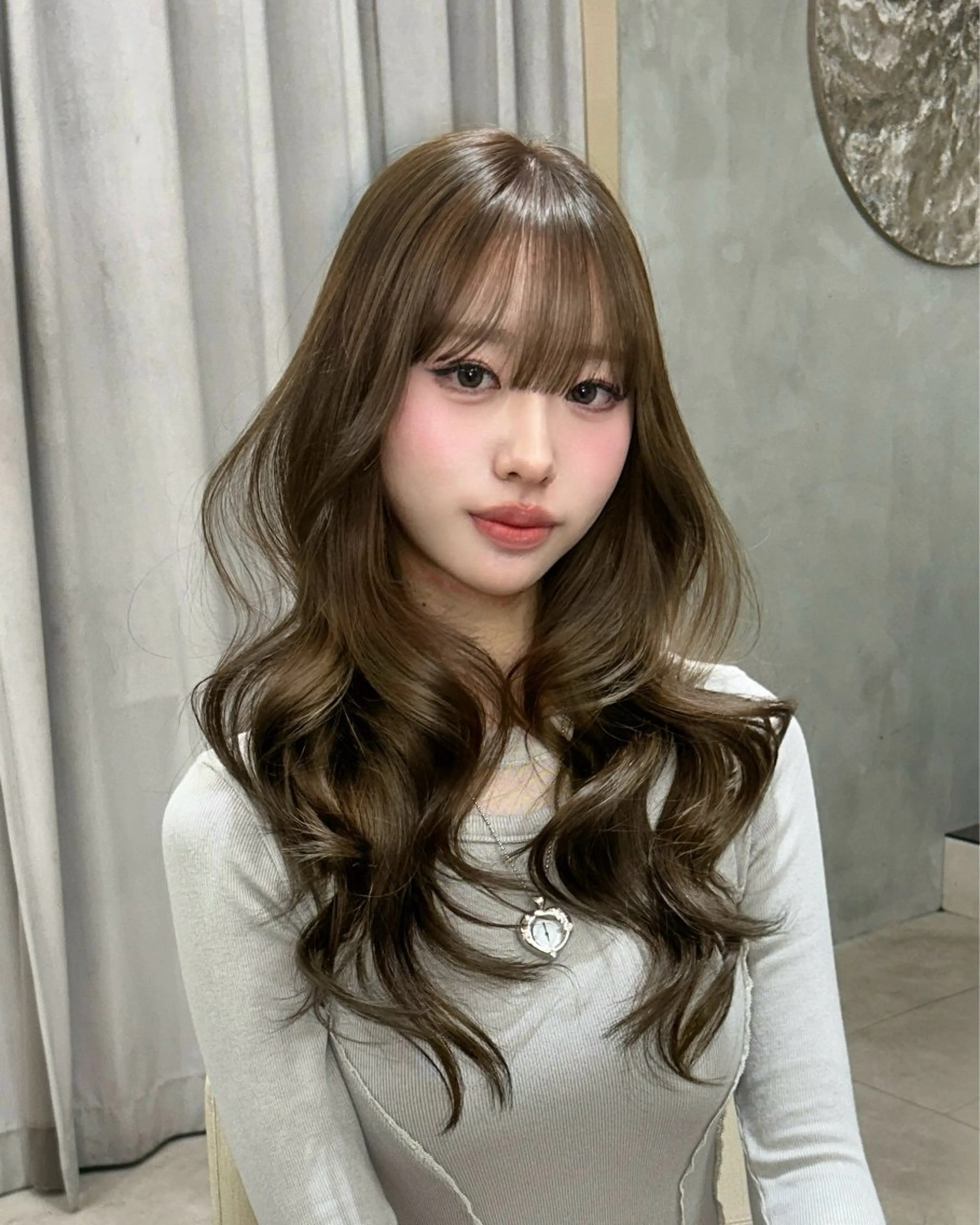 カラー ダブルカラー 💖原宿/韓国ヘア 顔周りカット/Rioのヘアスタイル