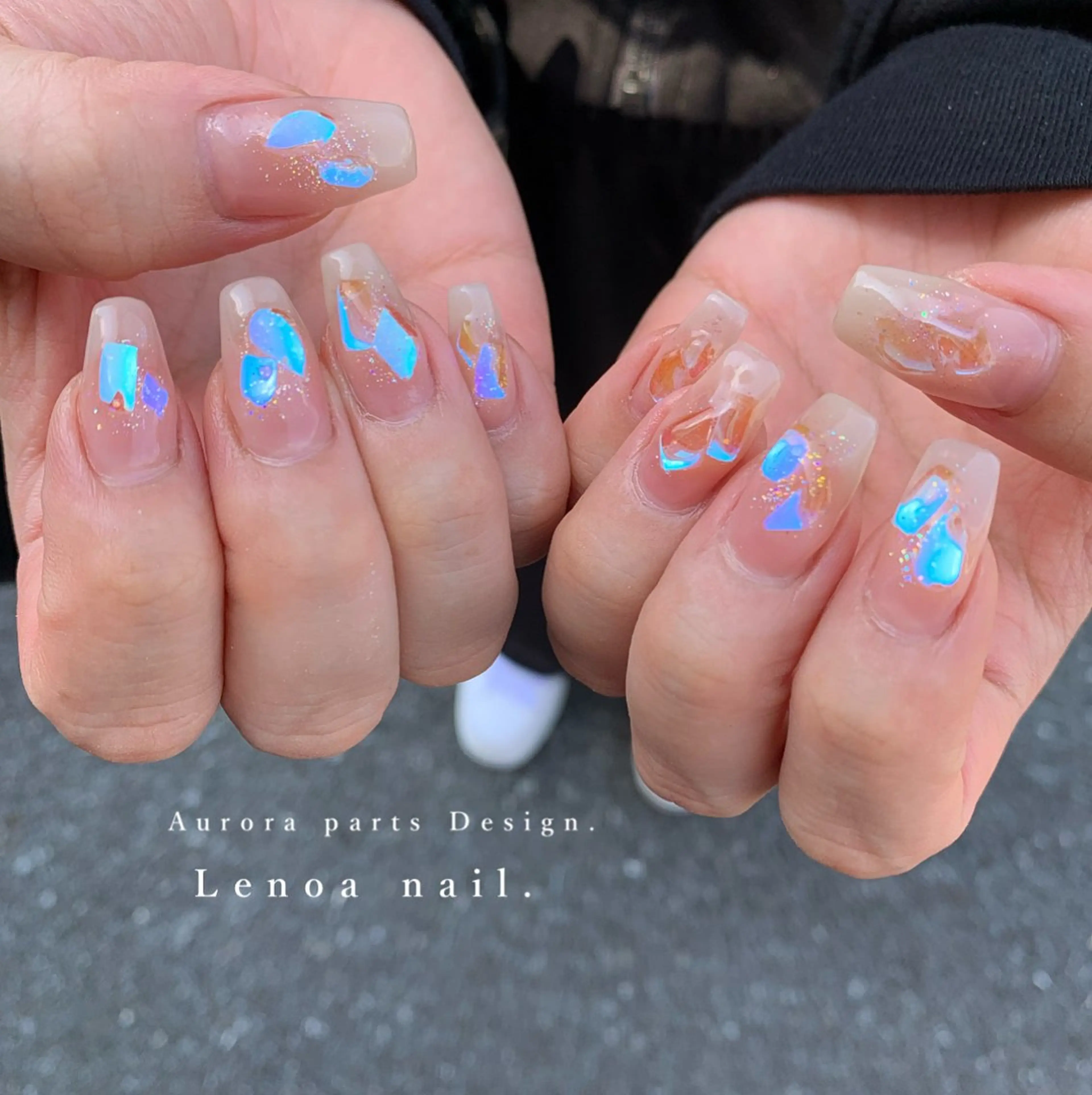 ネイル nailsalon Lenoaのネイルデザイン