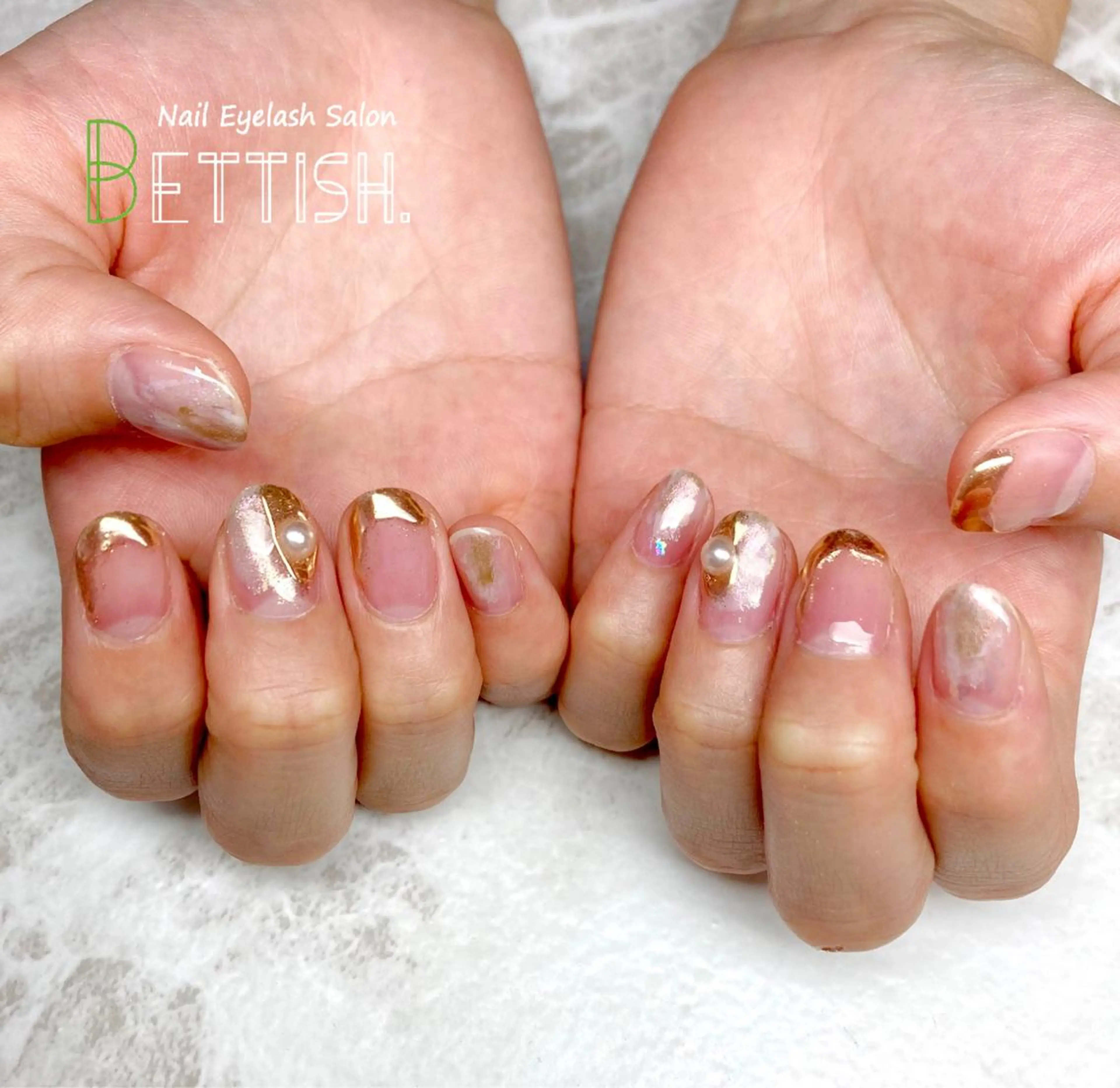 ネイル BETTISH. KUMIKO☺︎︎のネイルデザイン