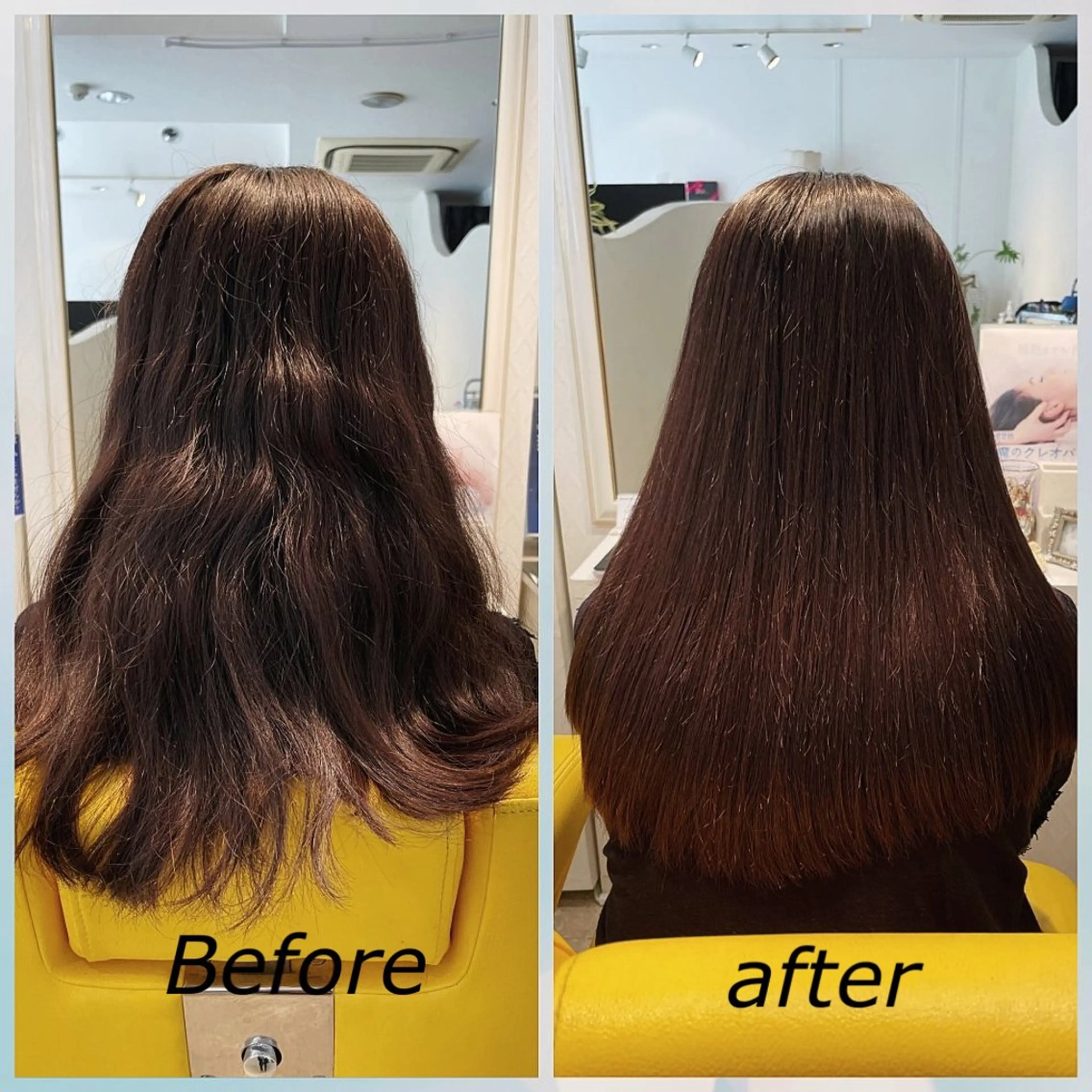 ロング 加納 和枝のヘアスタイル