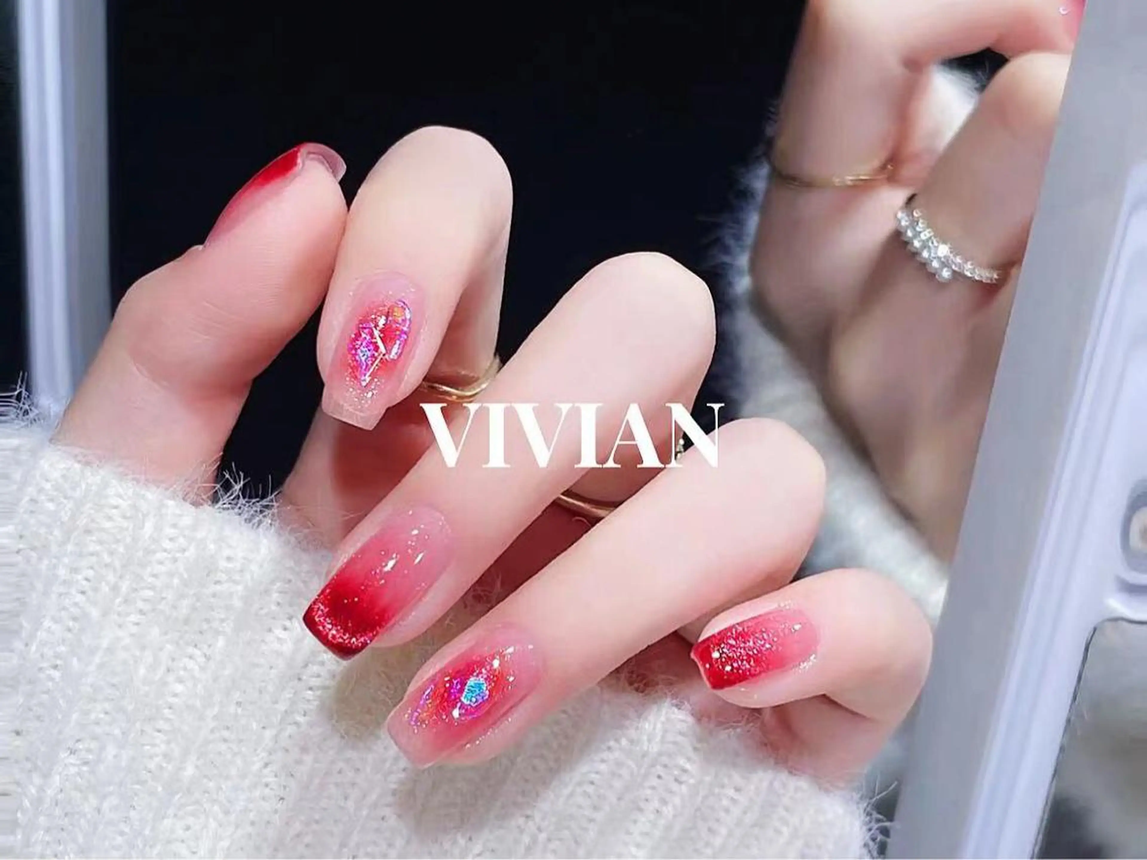 ネイル ハンドネイル VIVIAN リサのネイルデザイン