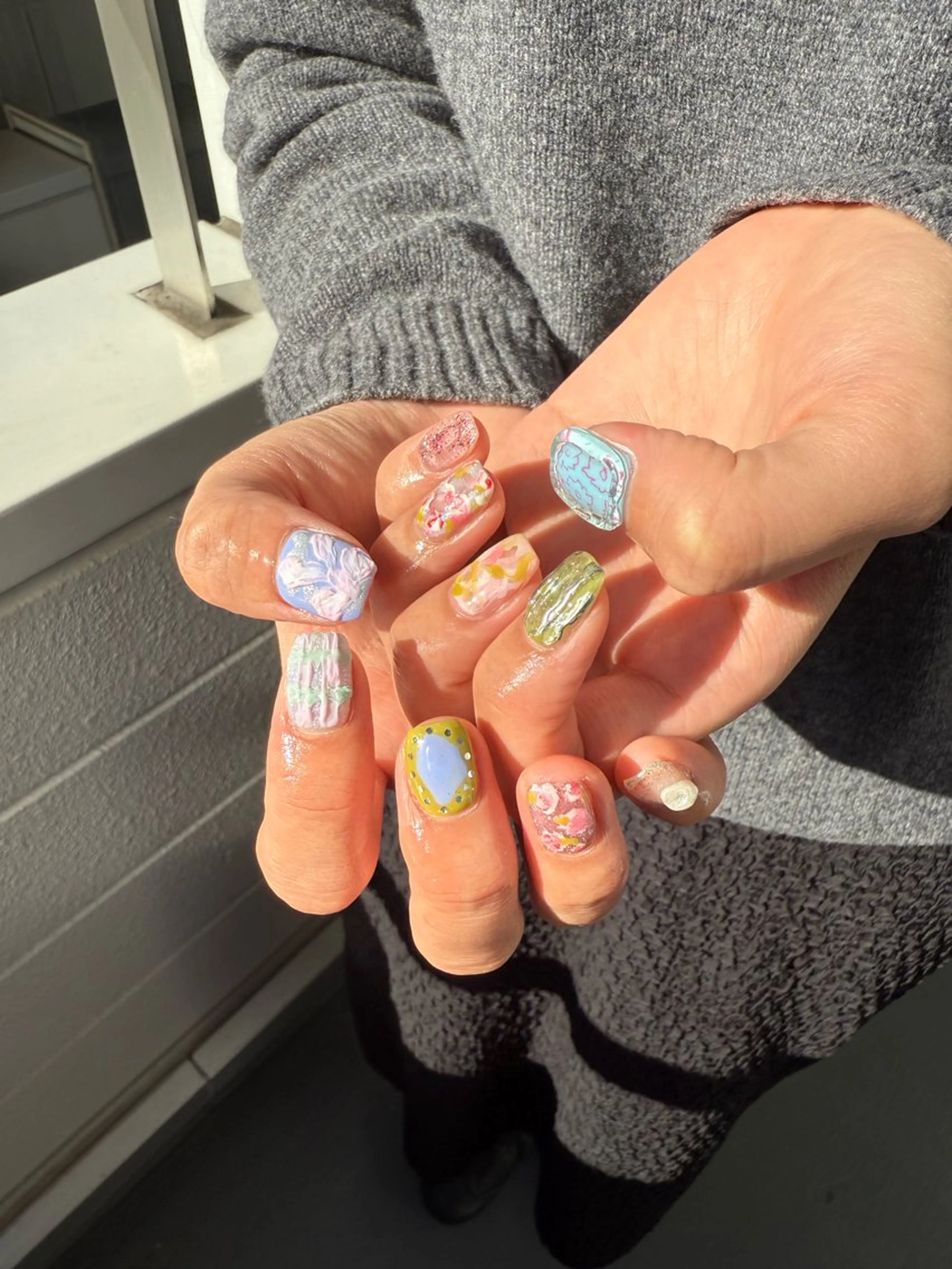 ネイル ハンドネイル ULL emiriのネイルデザイン