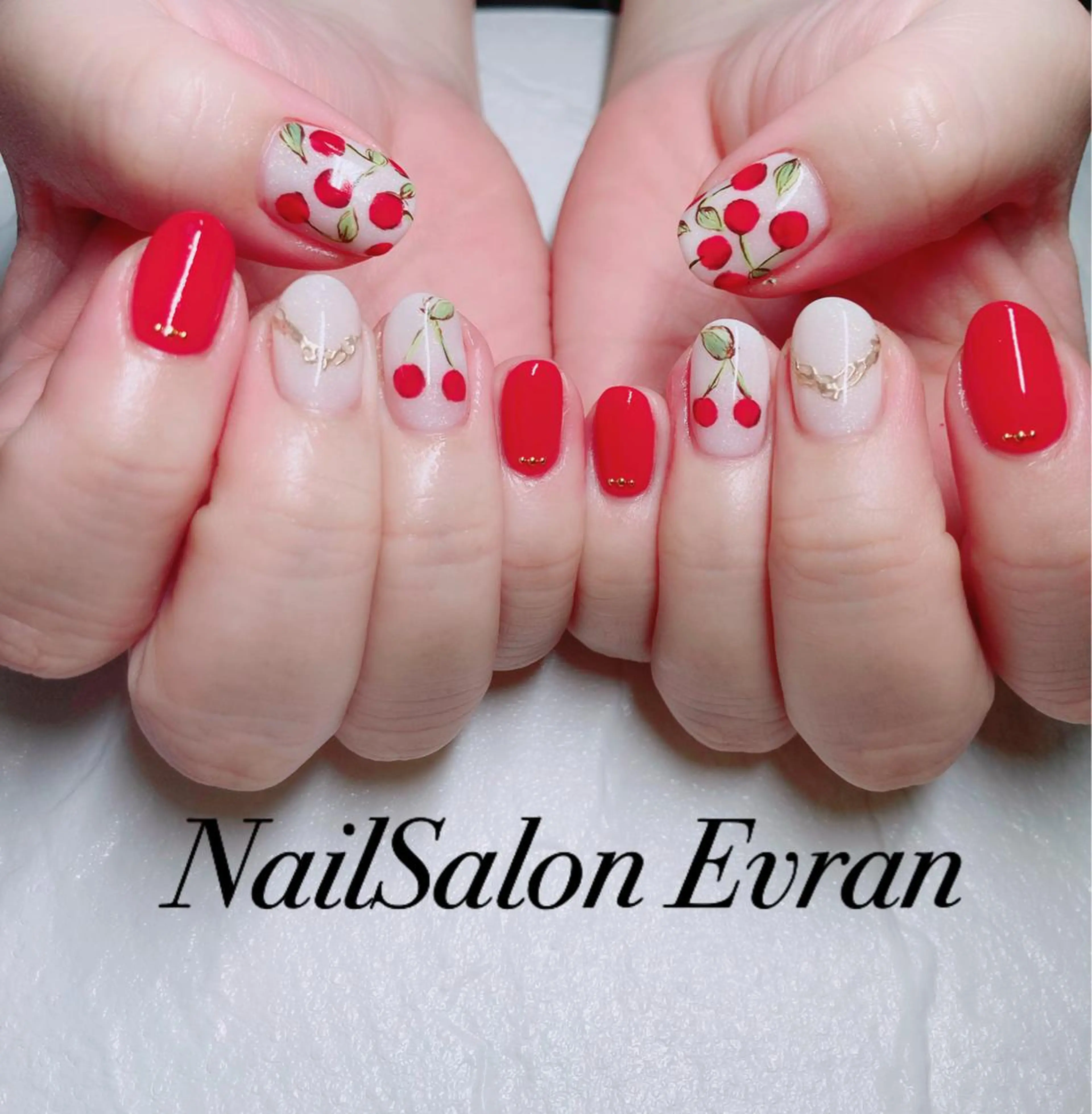 ネイル Nail salon Evranのネイルデザイン