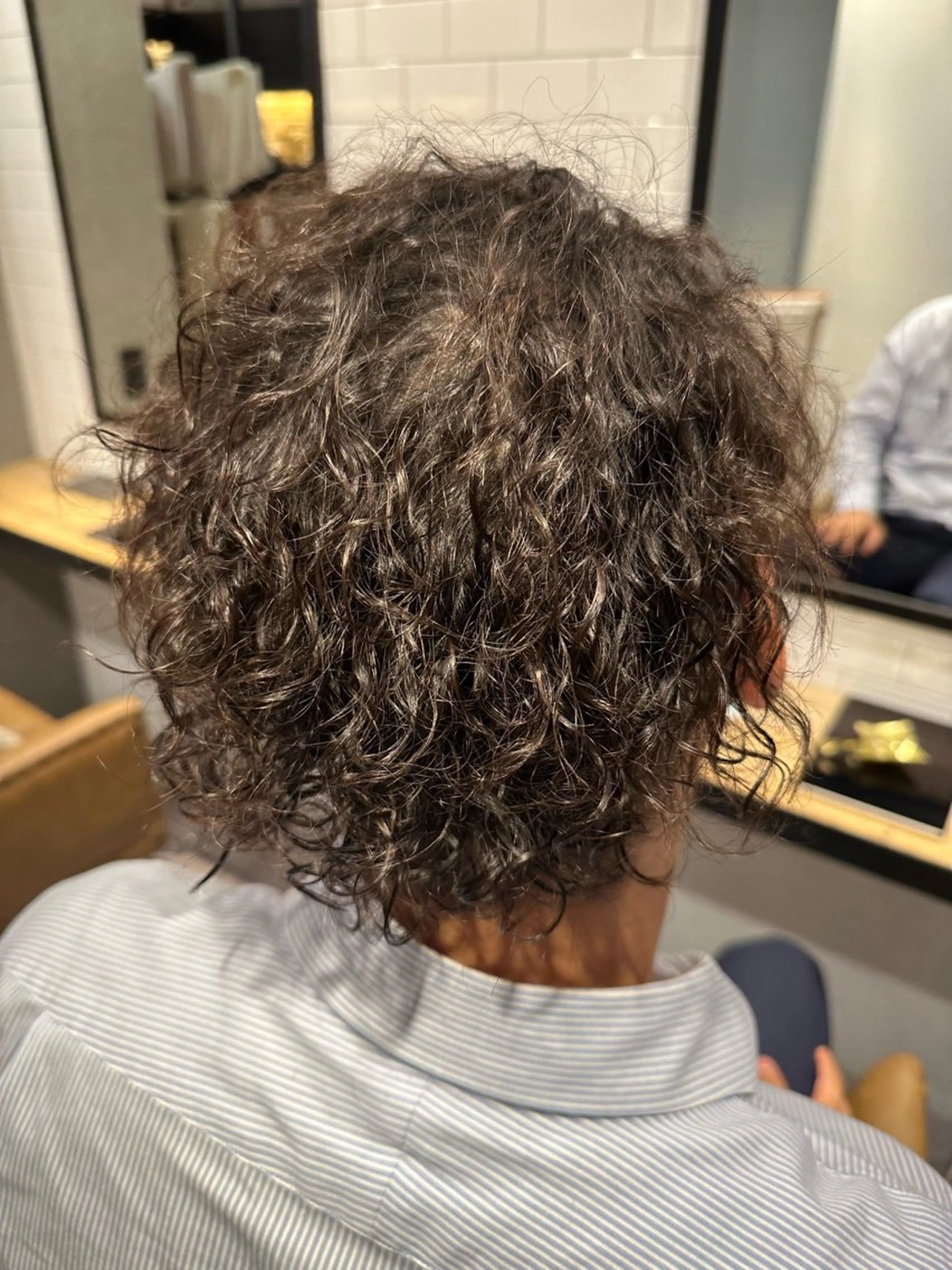 パーマ 今井 ショウタのヘアスタイル