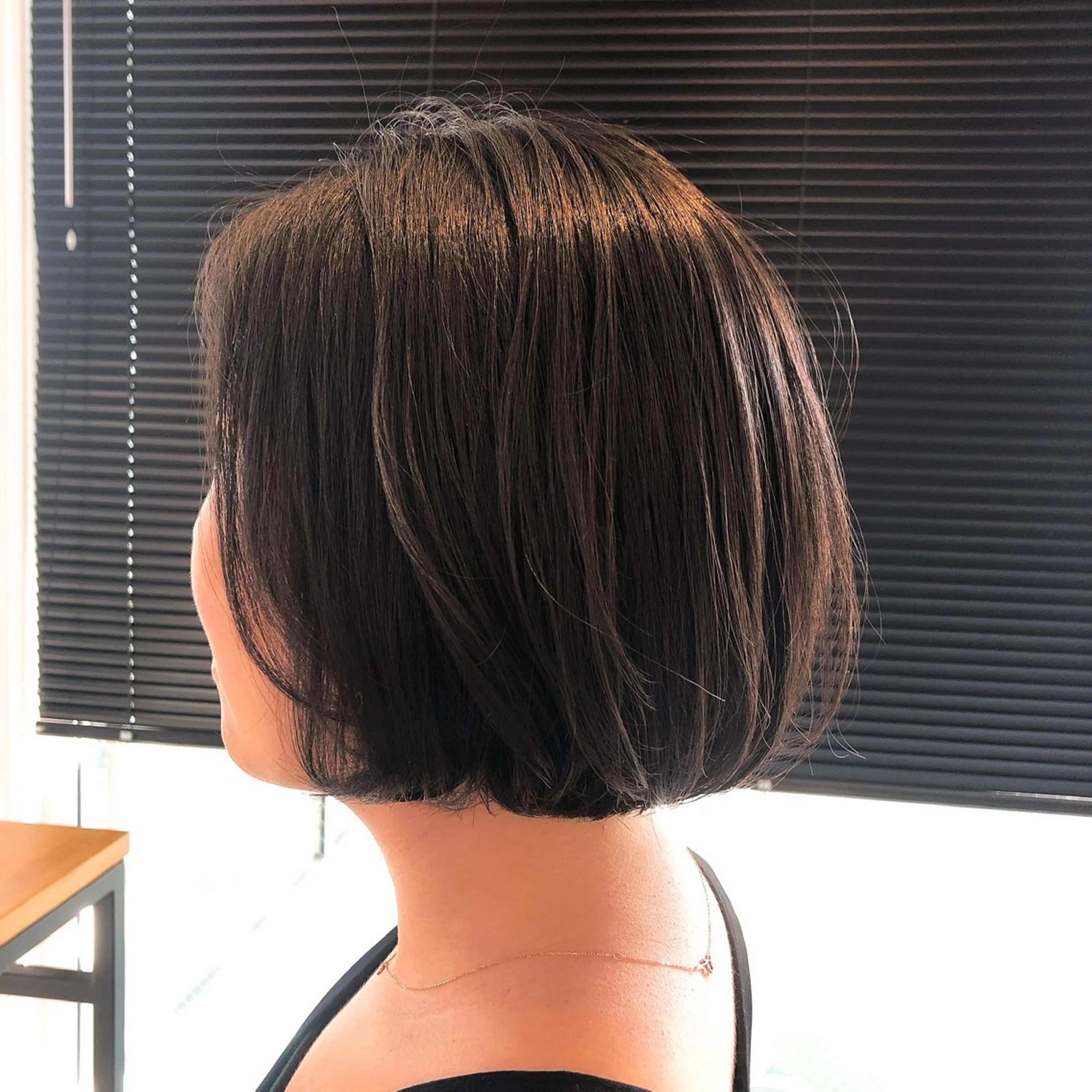 ショート カラー パーマ mauschen（モイシェン）所属・マンツーマンサロン 髪質改善⭐︎代官山のヘアスタイル