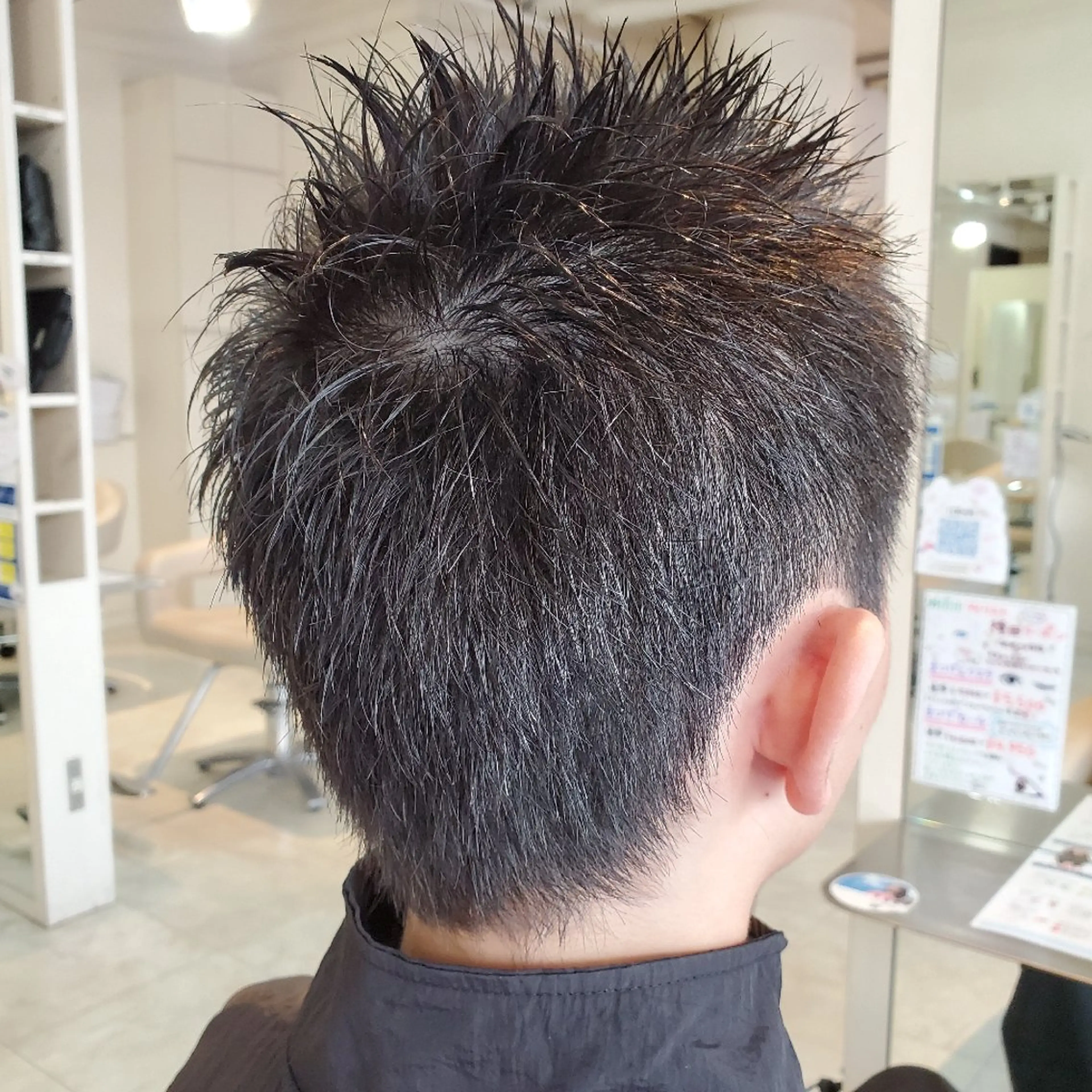 メンズ カット 浦川 敬太のヘアスタイル