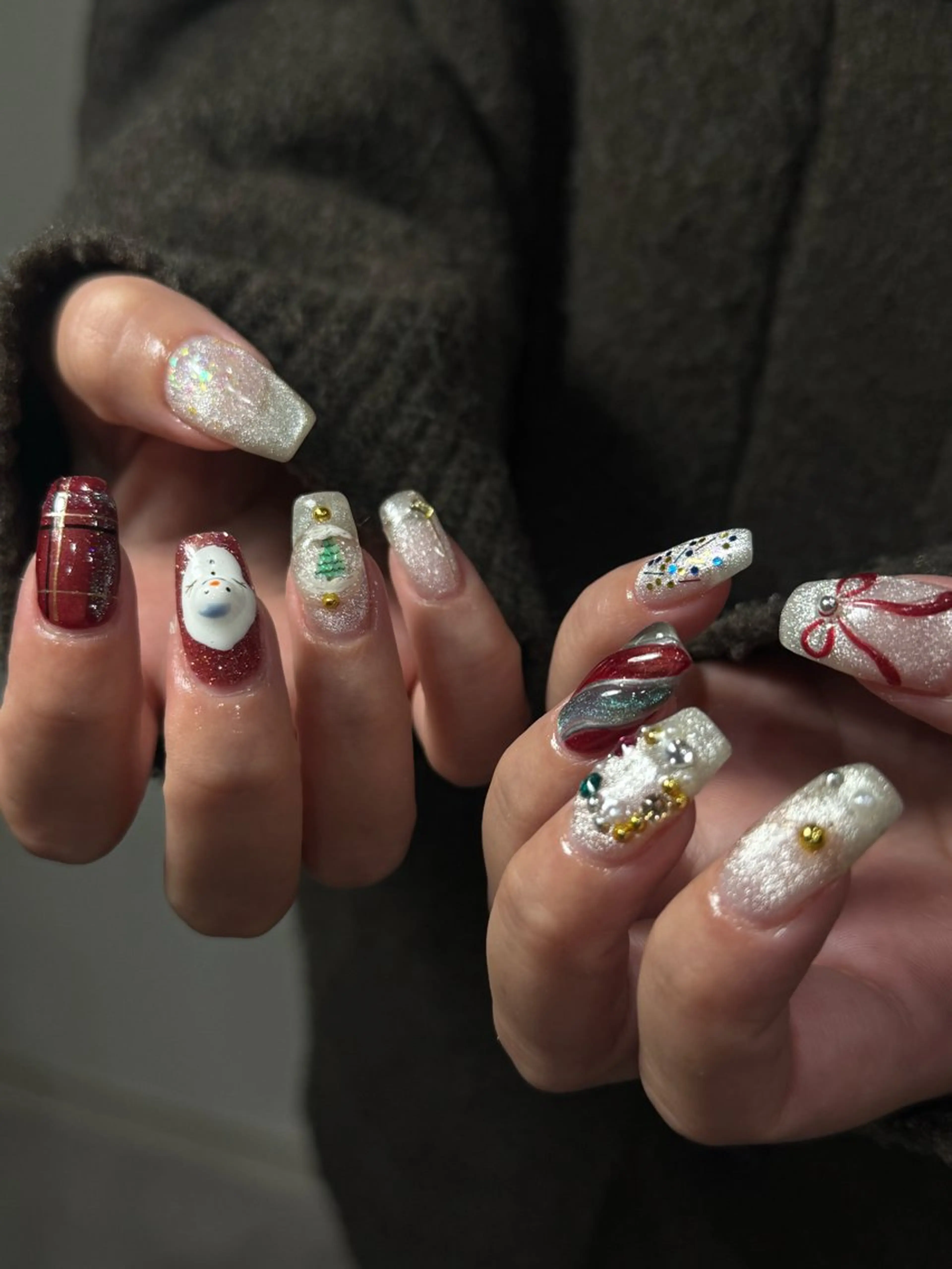 ネイル neouv所属・NEOUV_ mikuのネイルデザイン