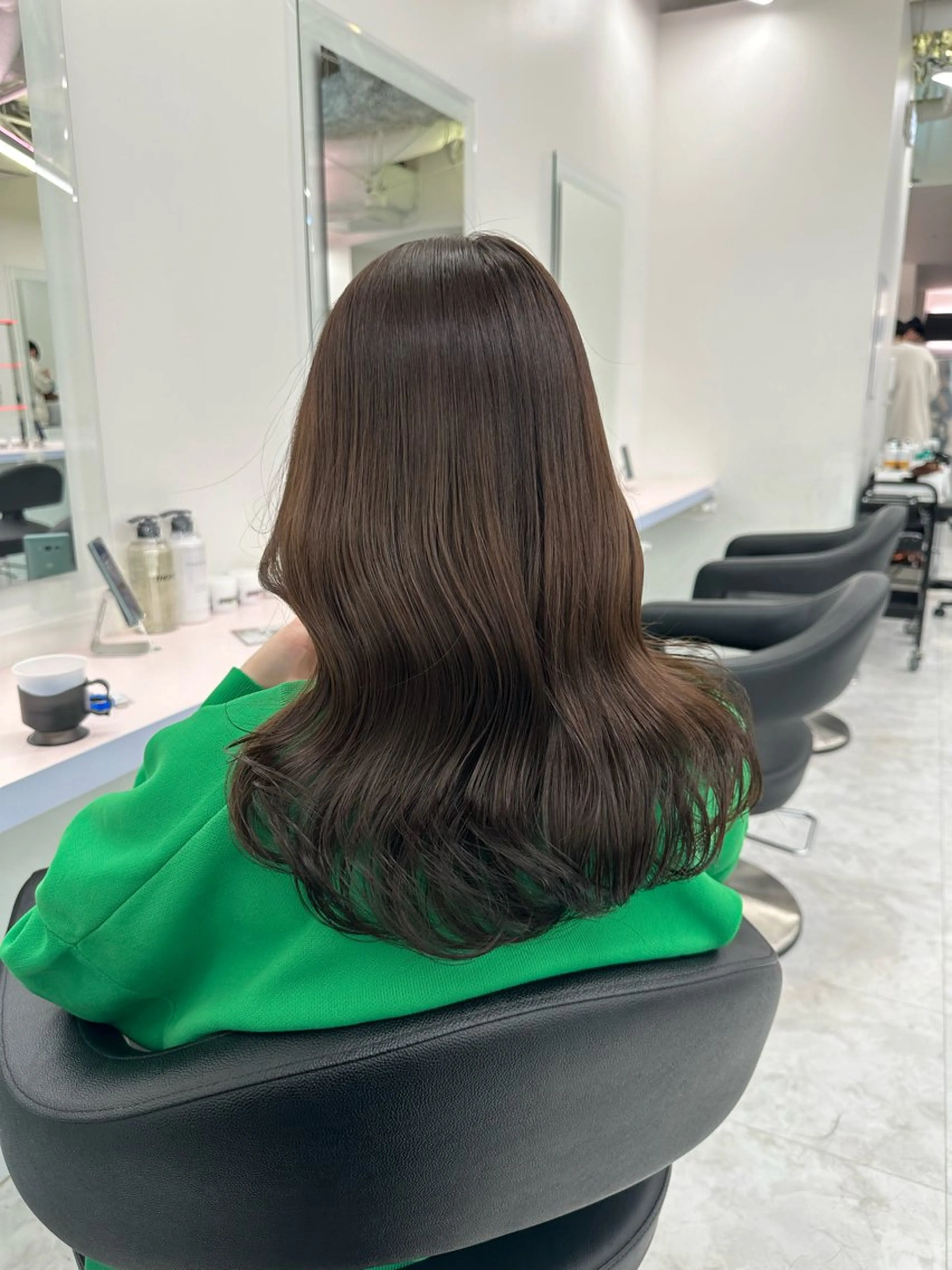 セミロング カラー ヘアアレンジ メンズ カット ヘアカラー トリートメント ヘッドスパ ヘアセット 🌈トレンドヘア 🌈WATARU🌈のヘアスタイル