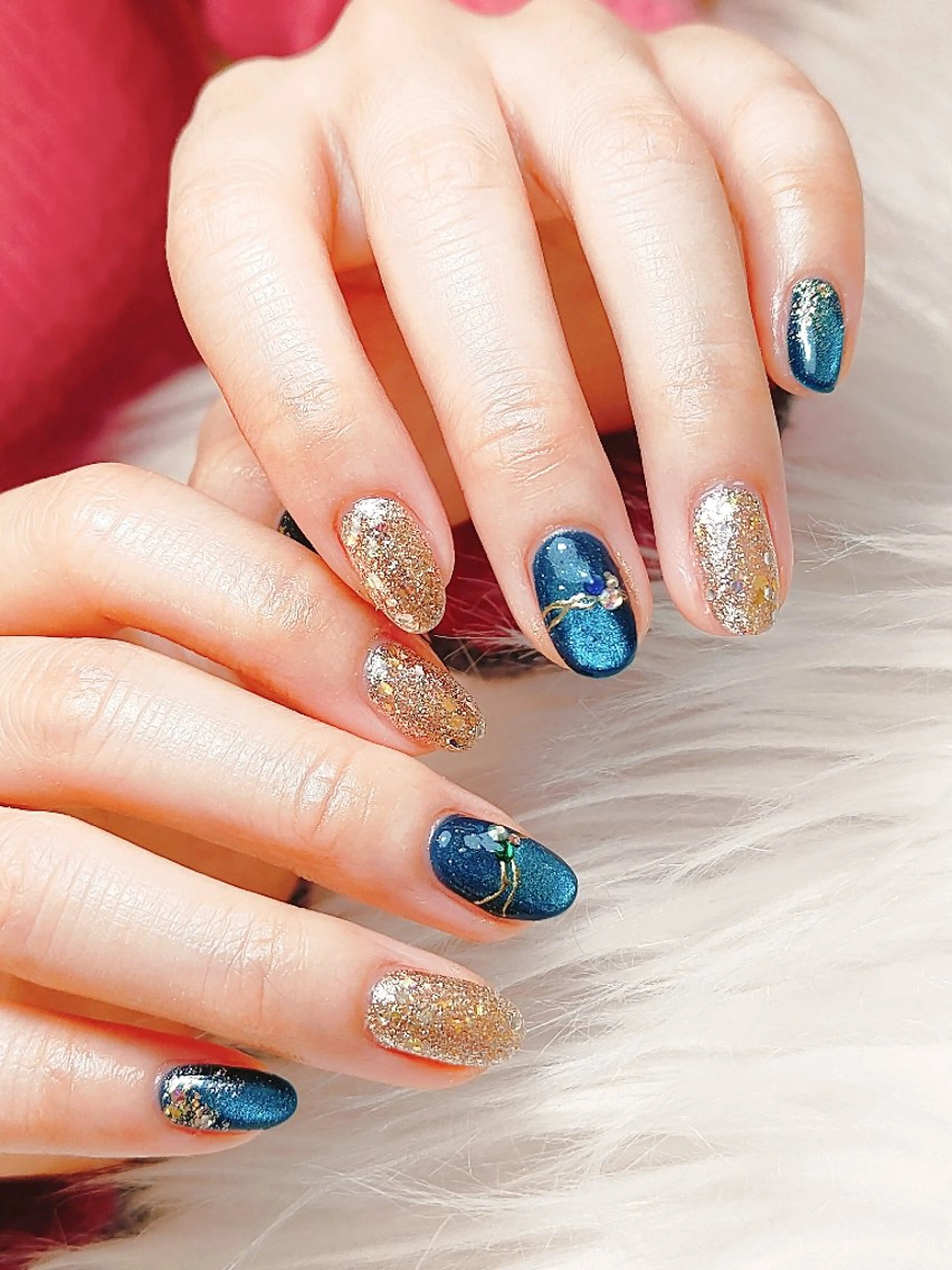 ネイル ハンドネイル sunny nail もっちのネイルデザイン