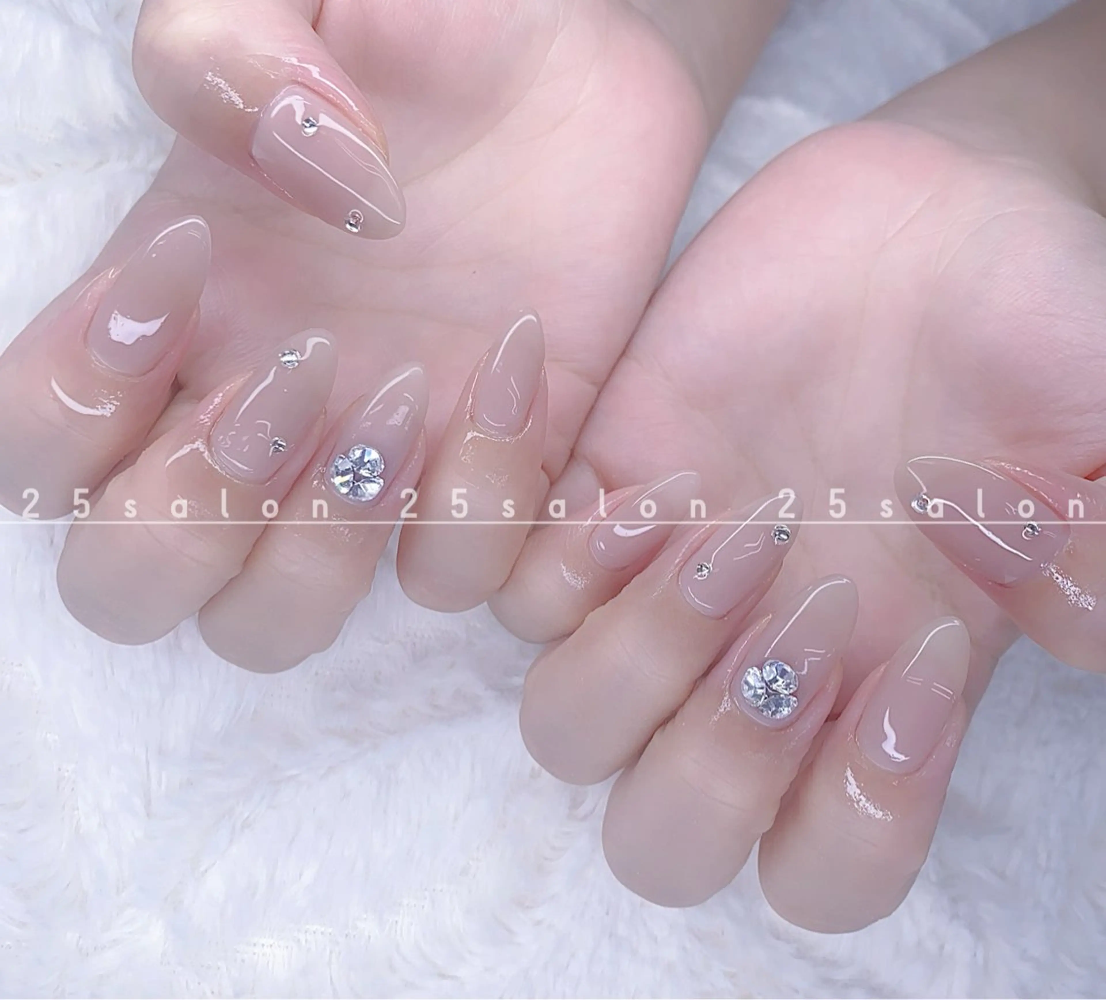 ネイル オーロラネイル チークネイル フットネイル フレンチネイル ジェルネイル 2 5のマツエク・マツパデザイン