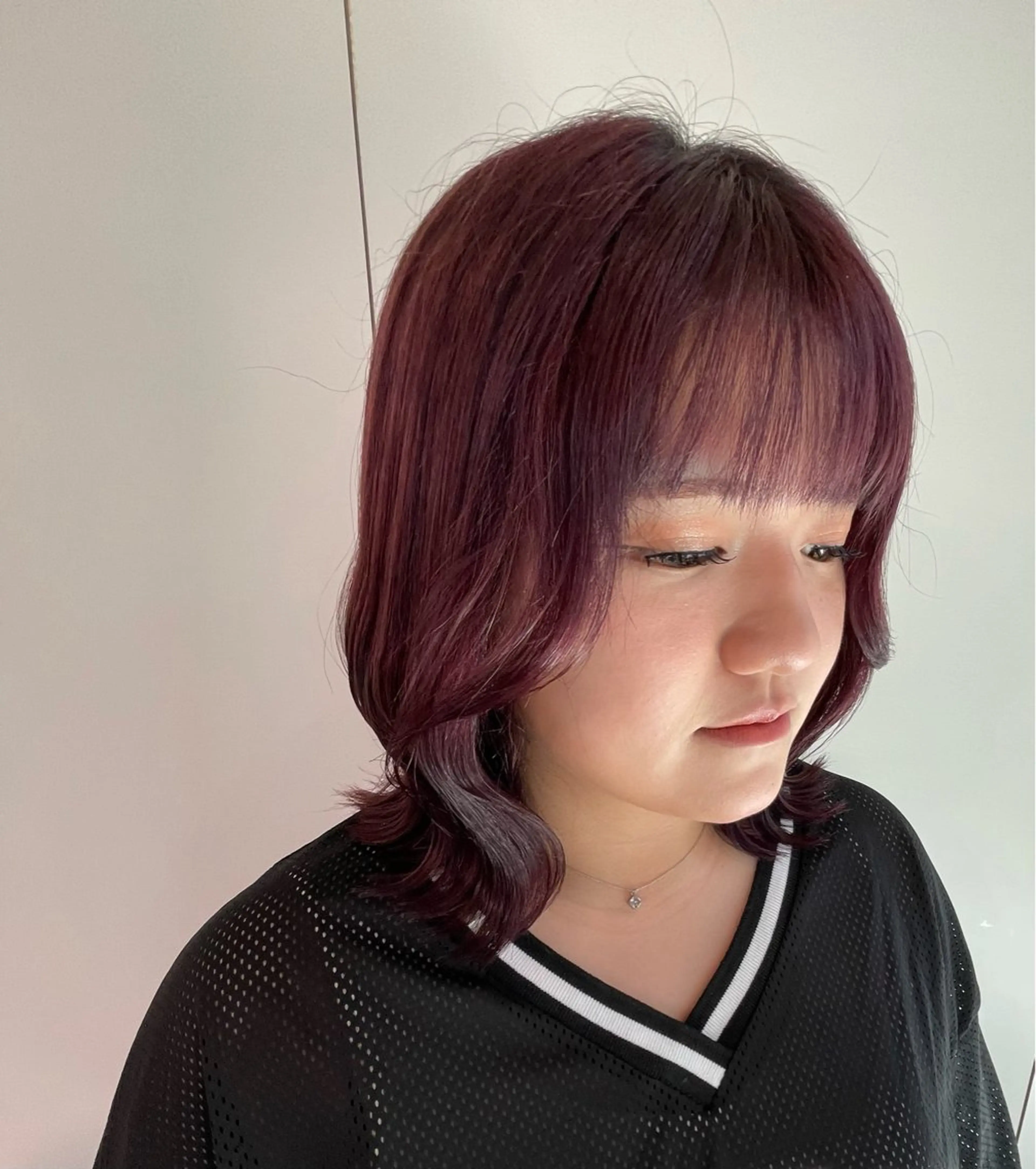 ミディアム Sourire小倉店所属・Sourire/小倉 /maikaのヘアスタイル