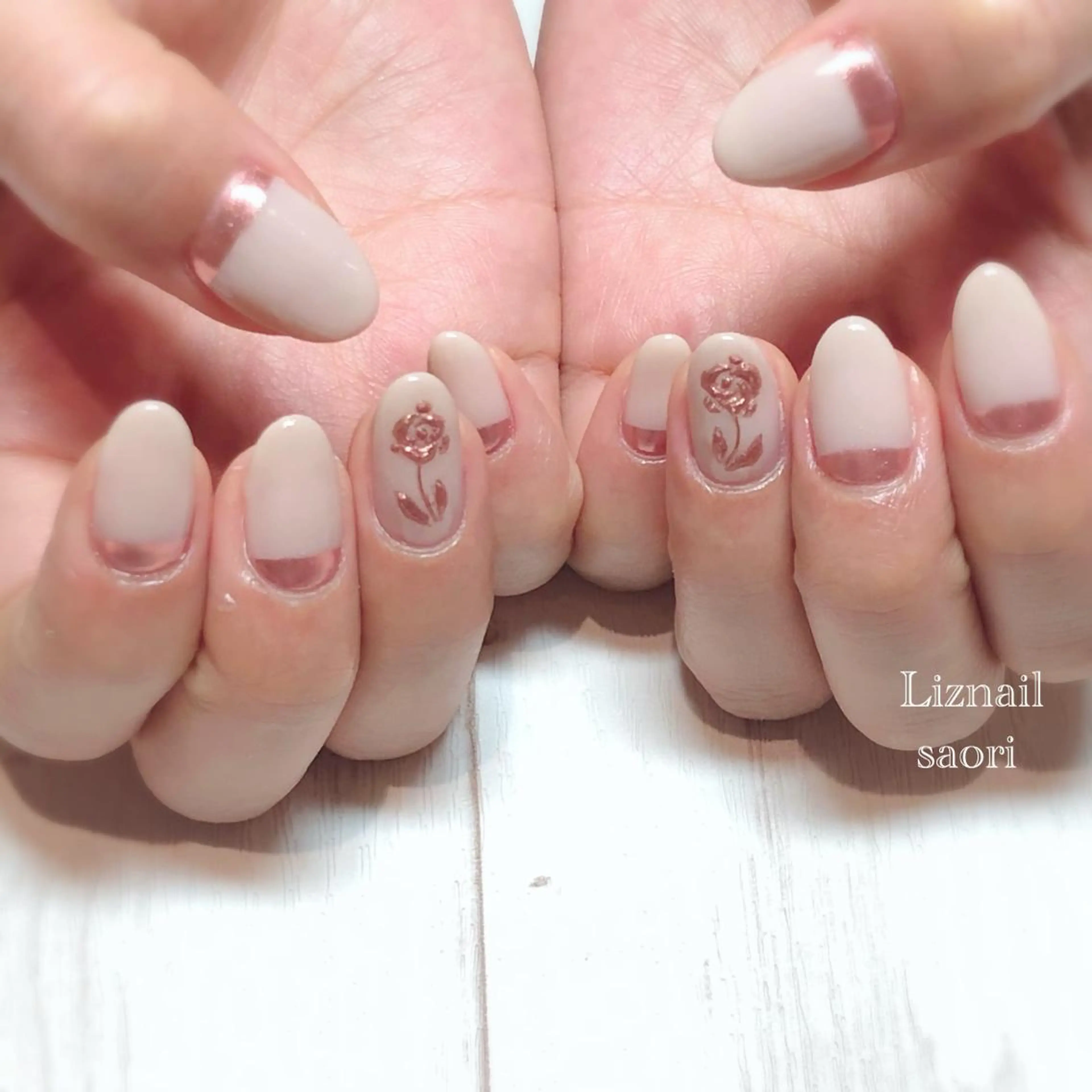 ネイル Rawr / saoriのネイルデザイン