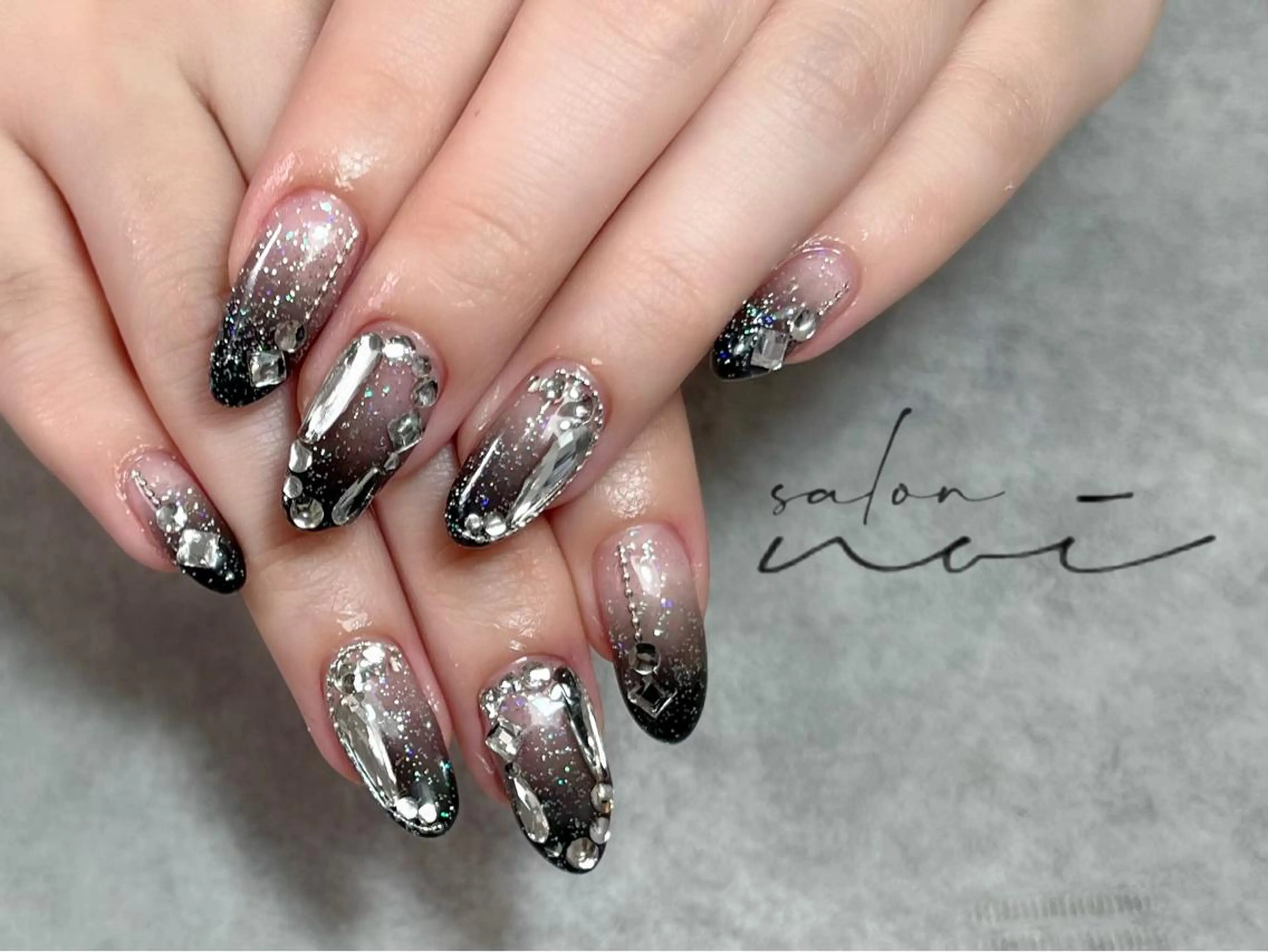 ネイル アートネイル ハンドネイル salon noi所属・salon noiのネイルデザイン