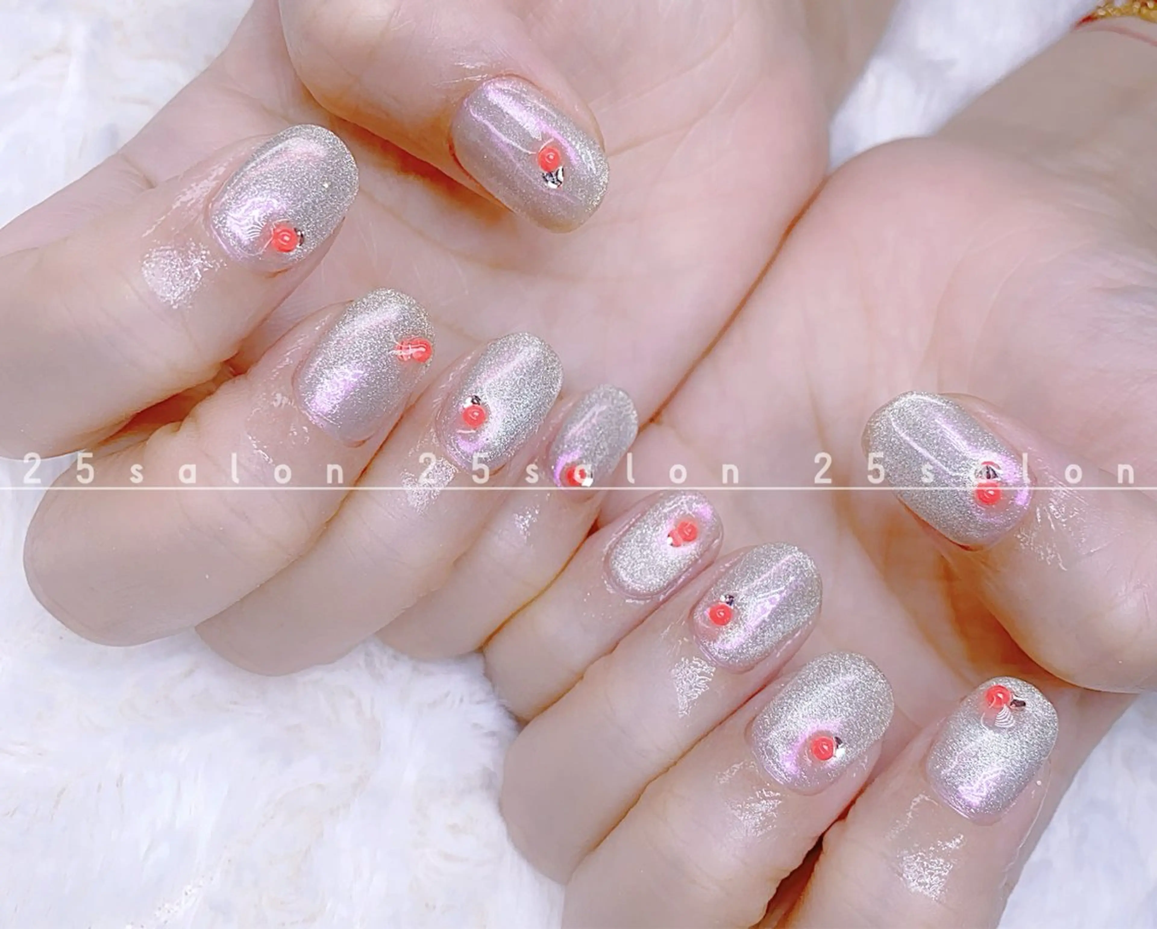 ネイル オーロラネイル チークネイル フットネイル フレンチネイル ジェルネイル 2 5のマツエク・マツパデザイン