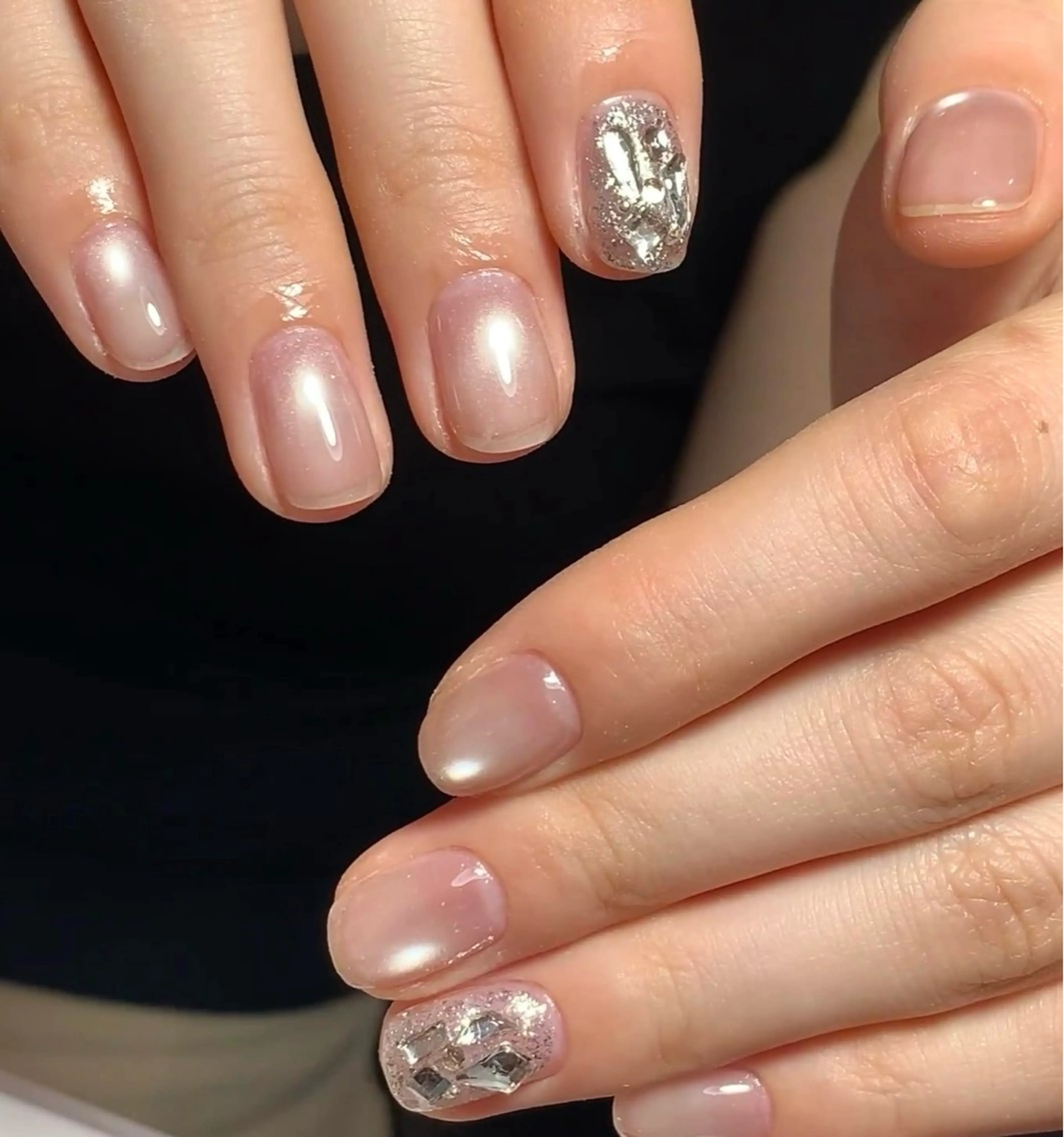 ネイル ハンドネイル Luminail 新小岩のネイルデザイン