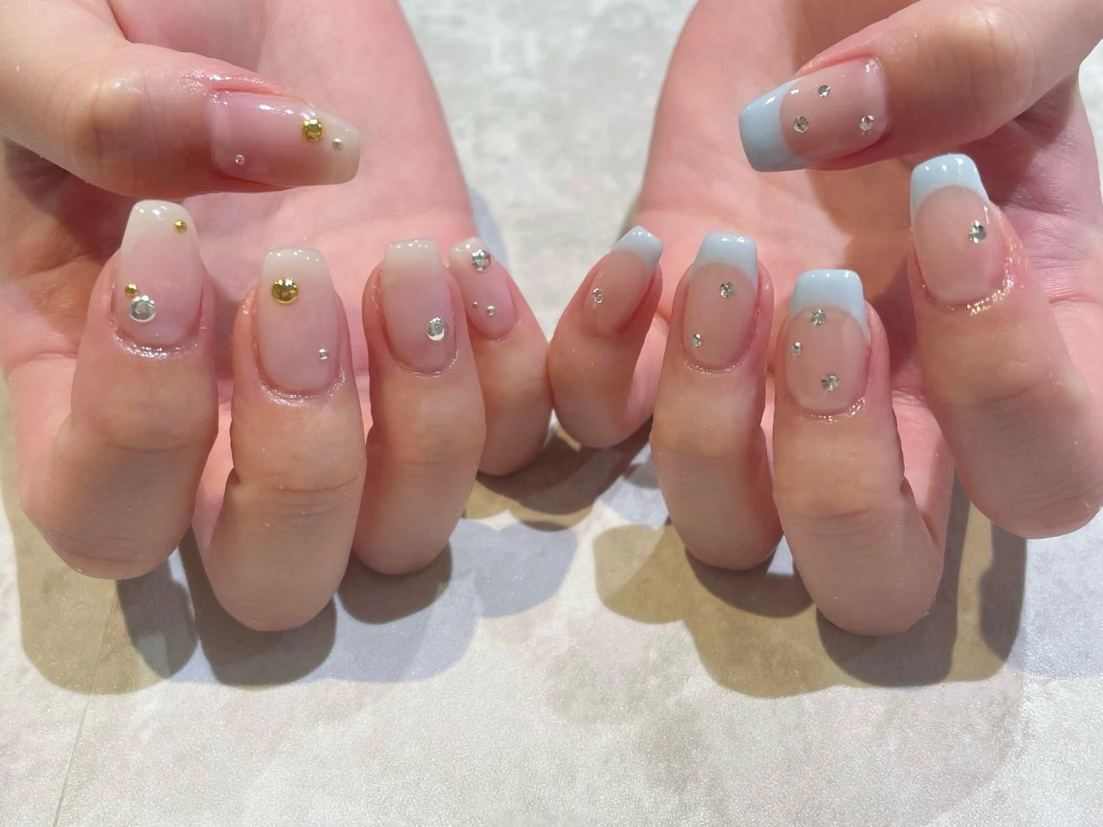 ネイル 舞田 苑香のネイルデザイン