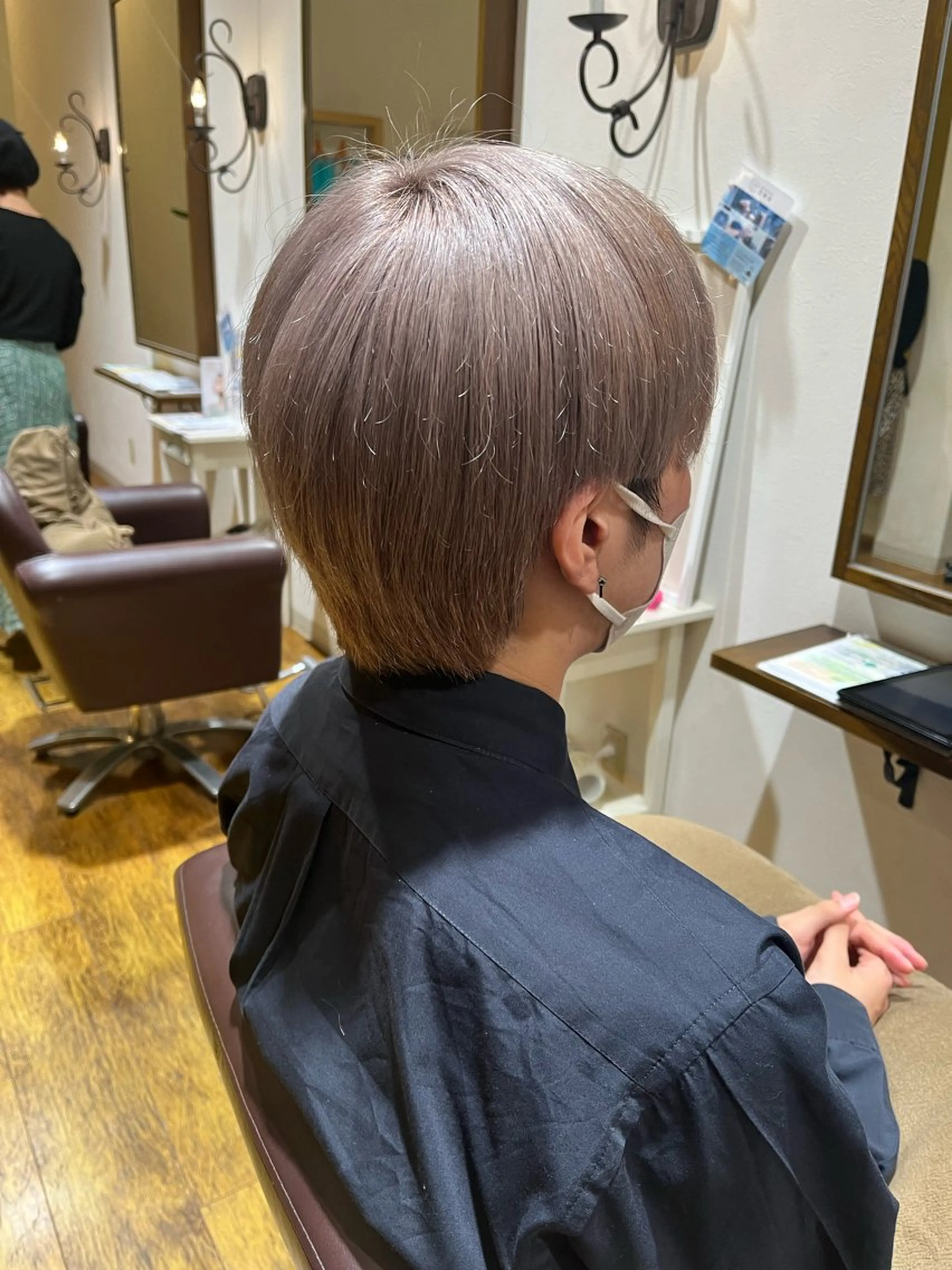 メンズ 🔅透明感カラー切田 はじめ🔆のヘアスタイル