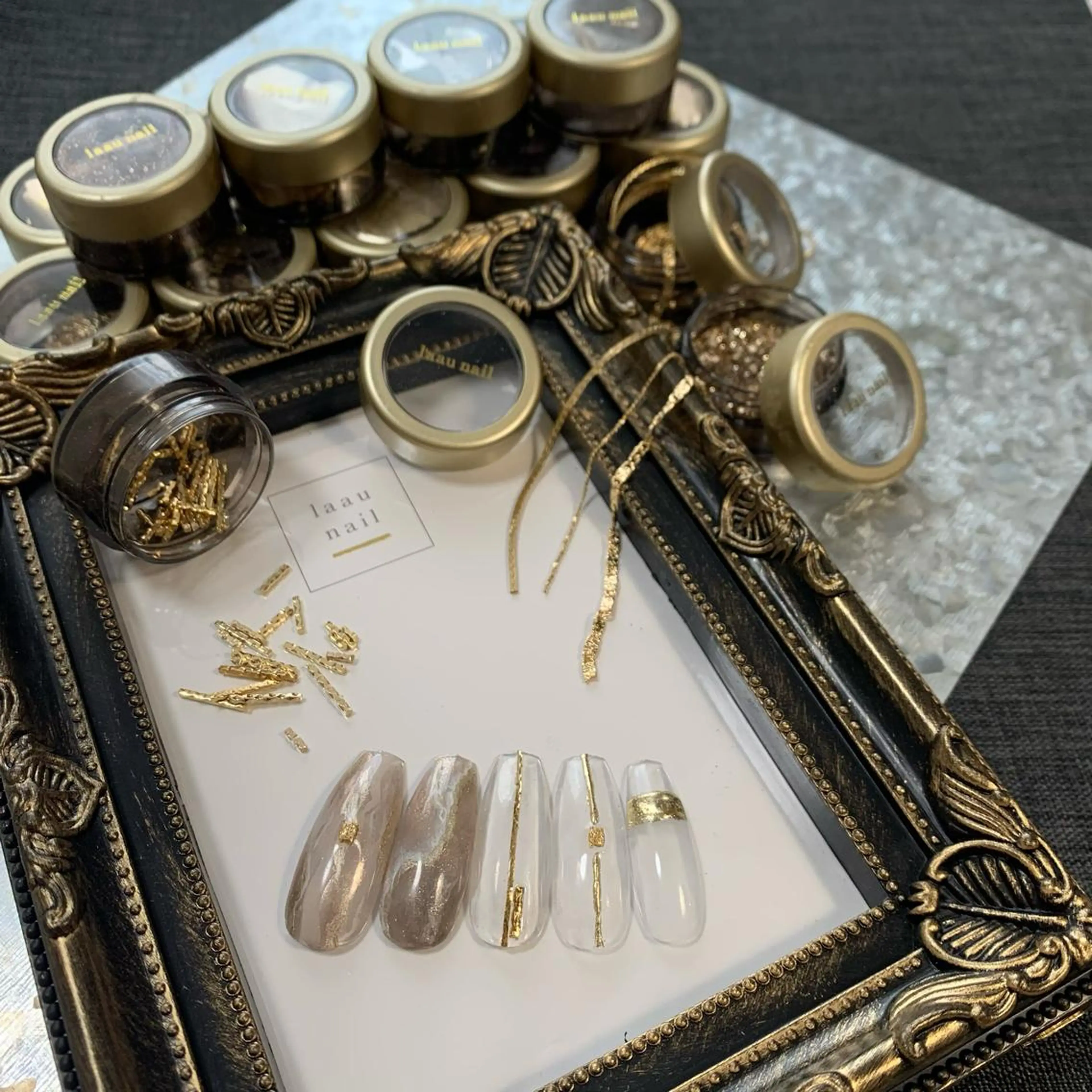 ネイル S♡JEWEL所属・S. JEWELのネイルデザイン