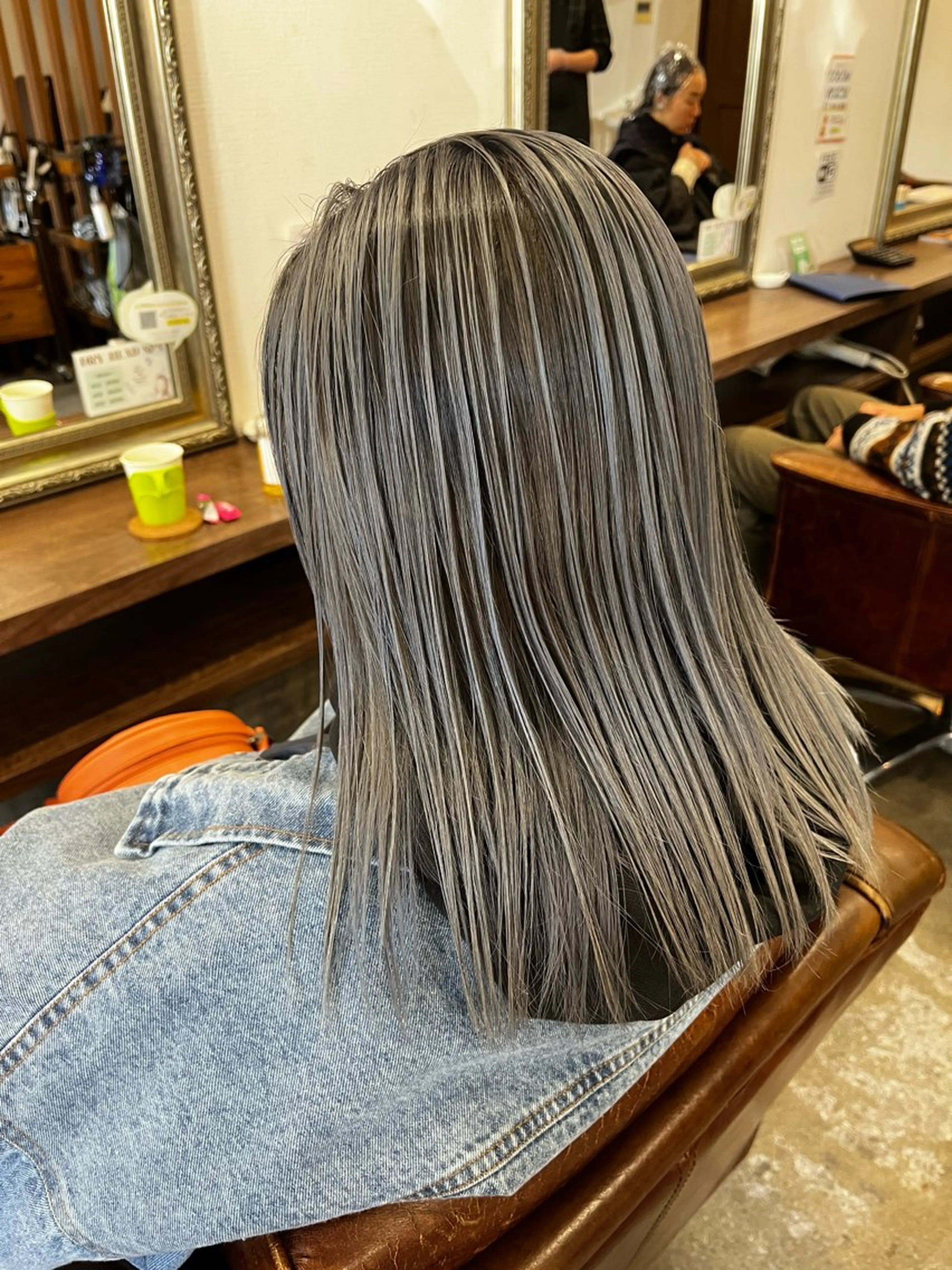 セミロング ヘアカラー トリートメント ☺︎宮田 麻衣☺︎のヘアスタイル