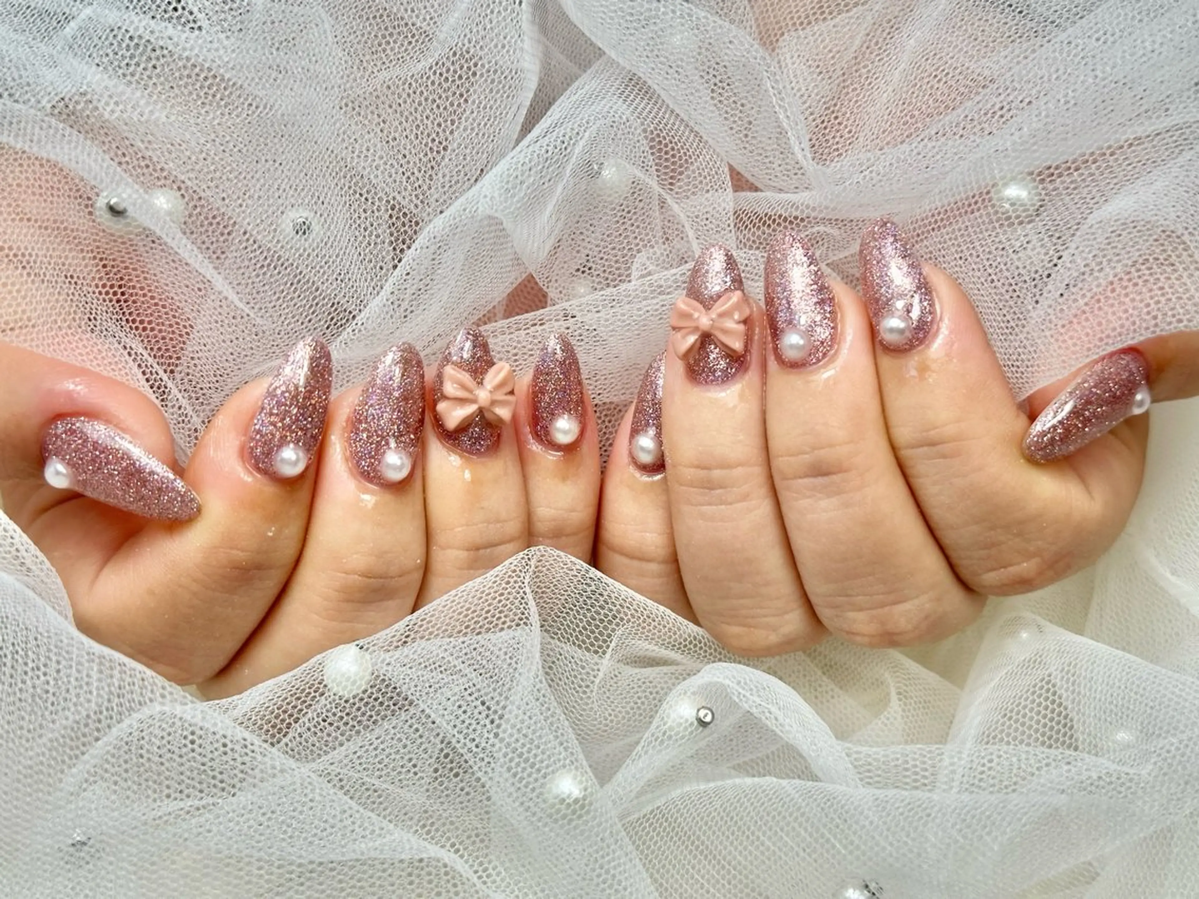 ネイル ハンドネイル nailsalon Luce🕊️のネイルデザイン