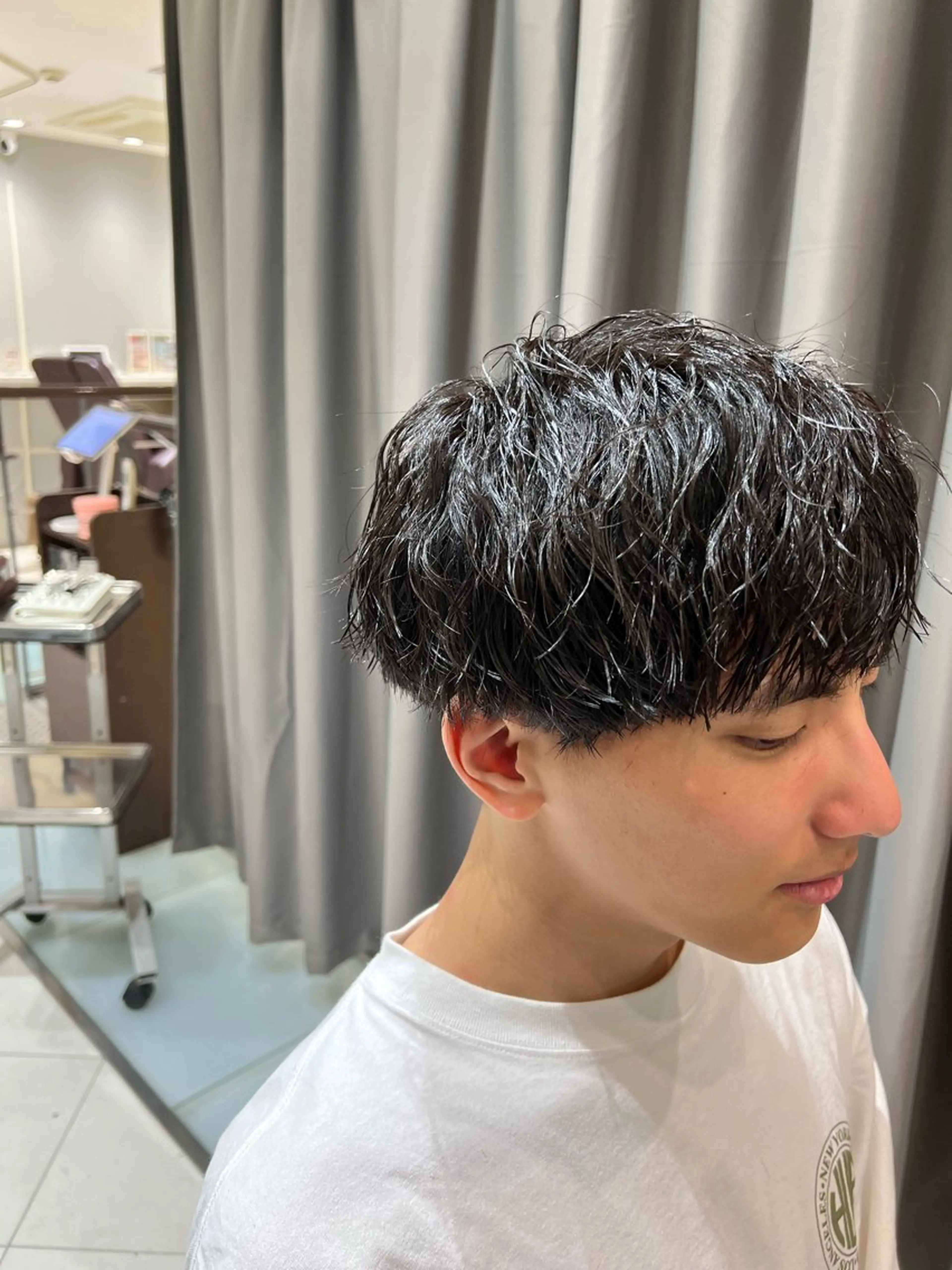 💎メンズカット+ツイストスパイラルパーマ💎の写真