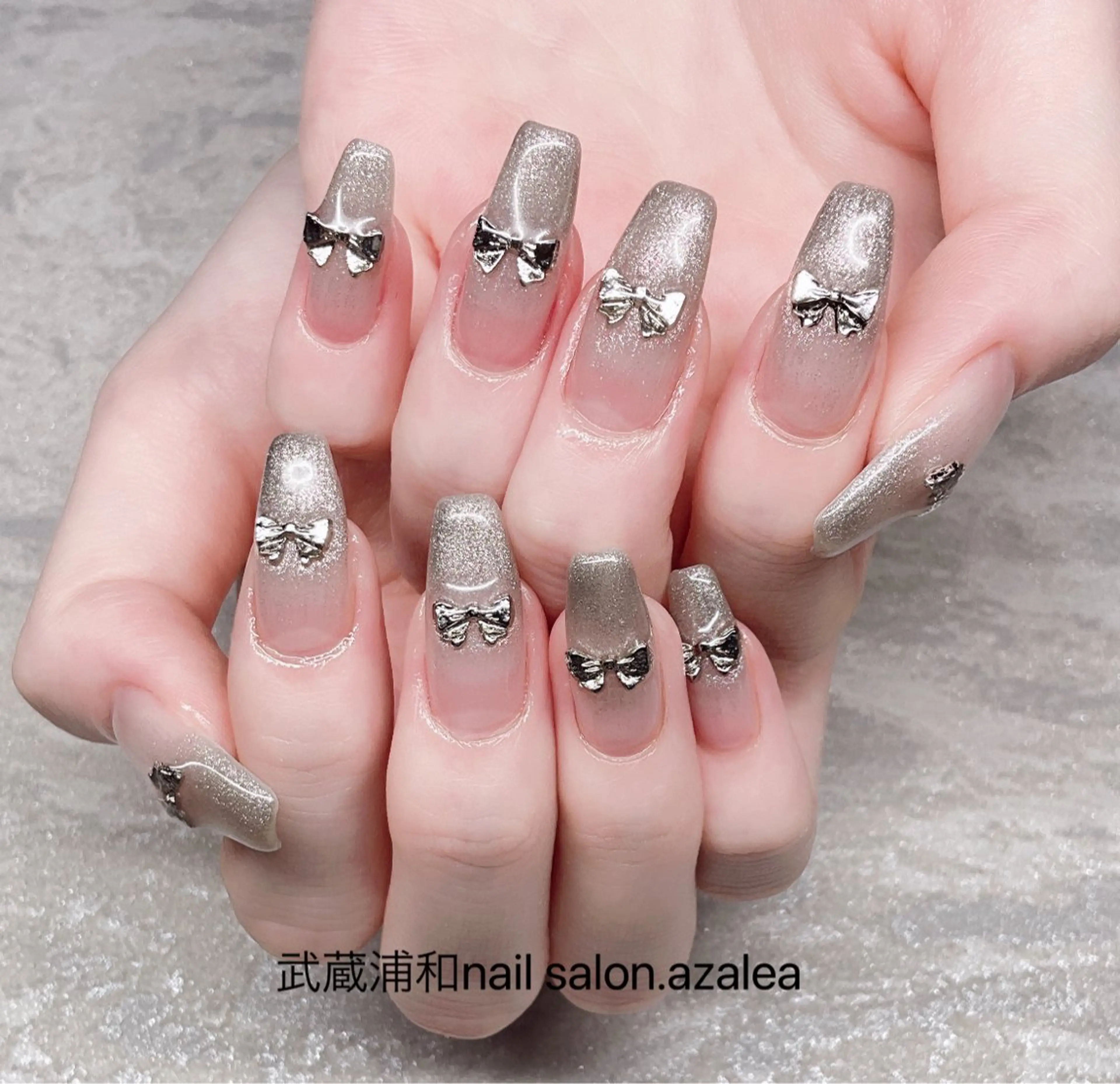 ネイル ハンドネイル R inのネイルデザイン