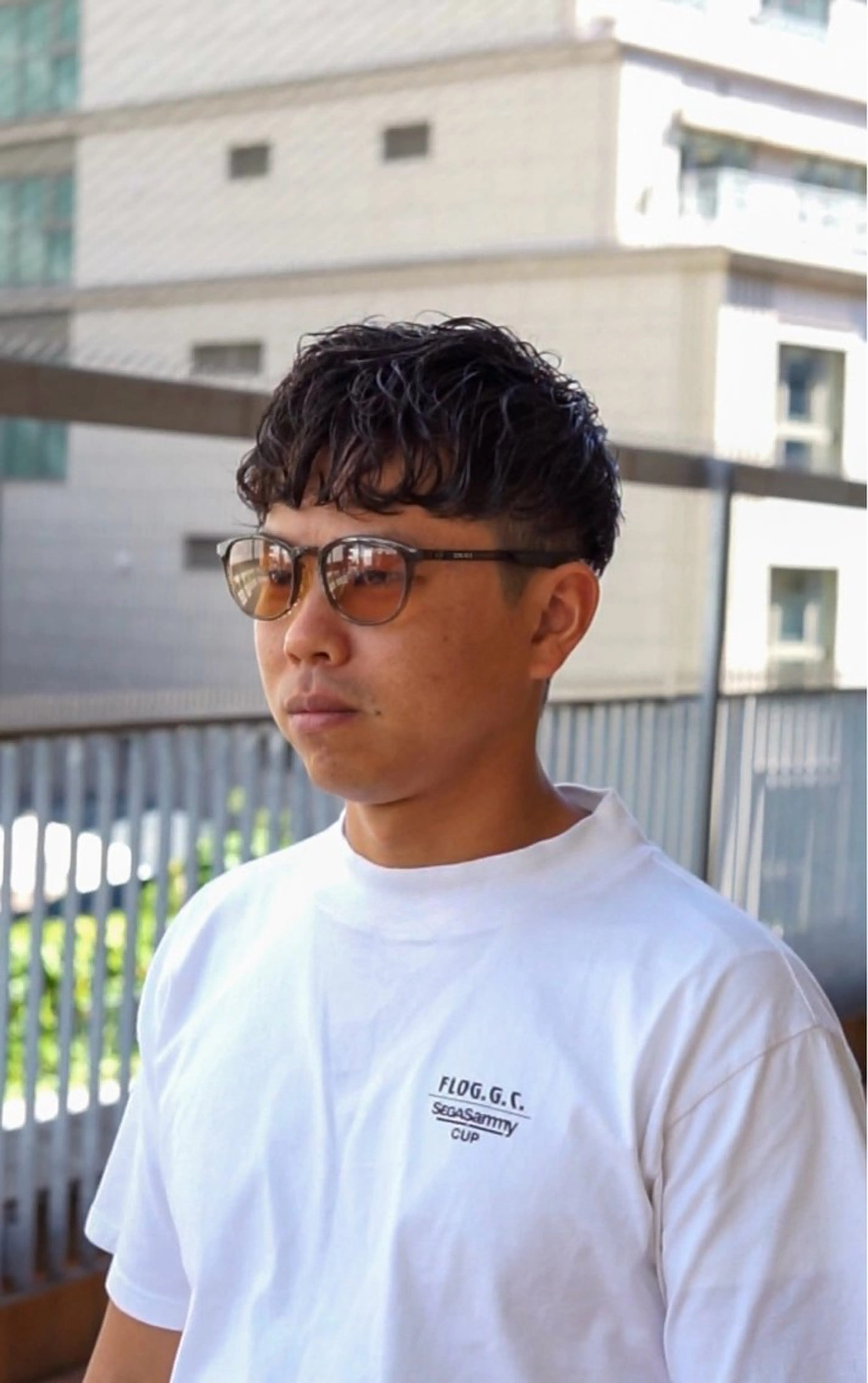 パーマ メンズ メンズパーマ GO TODAY SHAiRE SALON所属・大人スタイル 太田のヘアスタイル