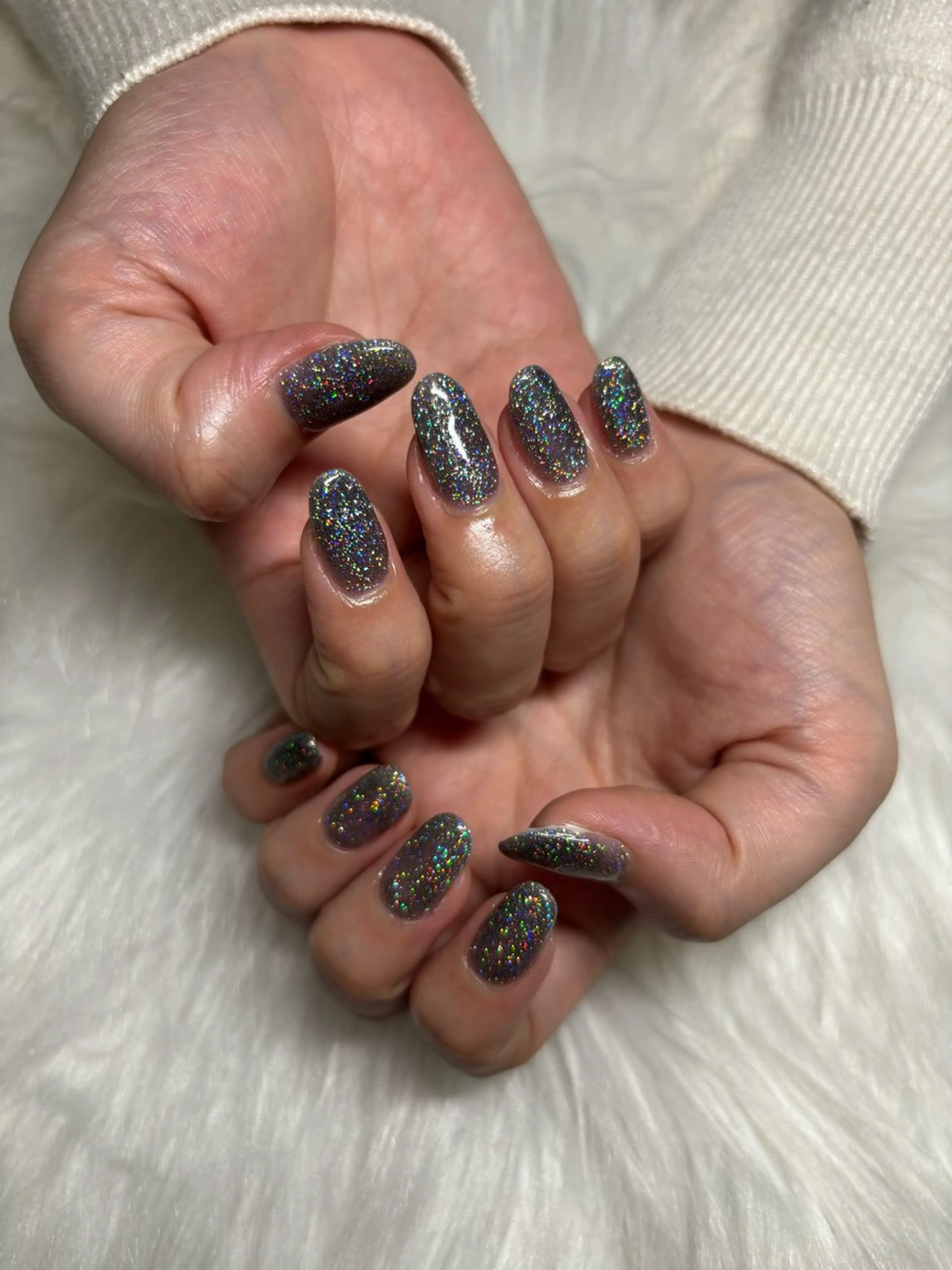 ネイル フラッシュネイル 👀💅 Honokaのネイルデザイン